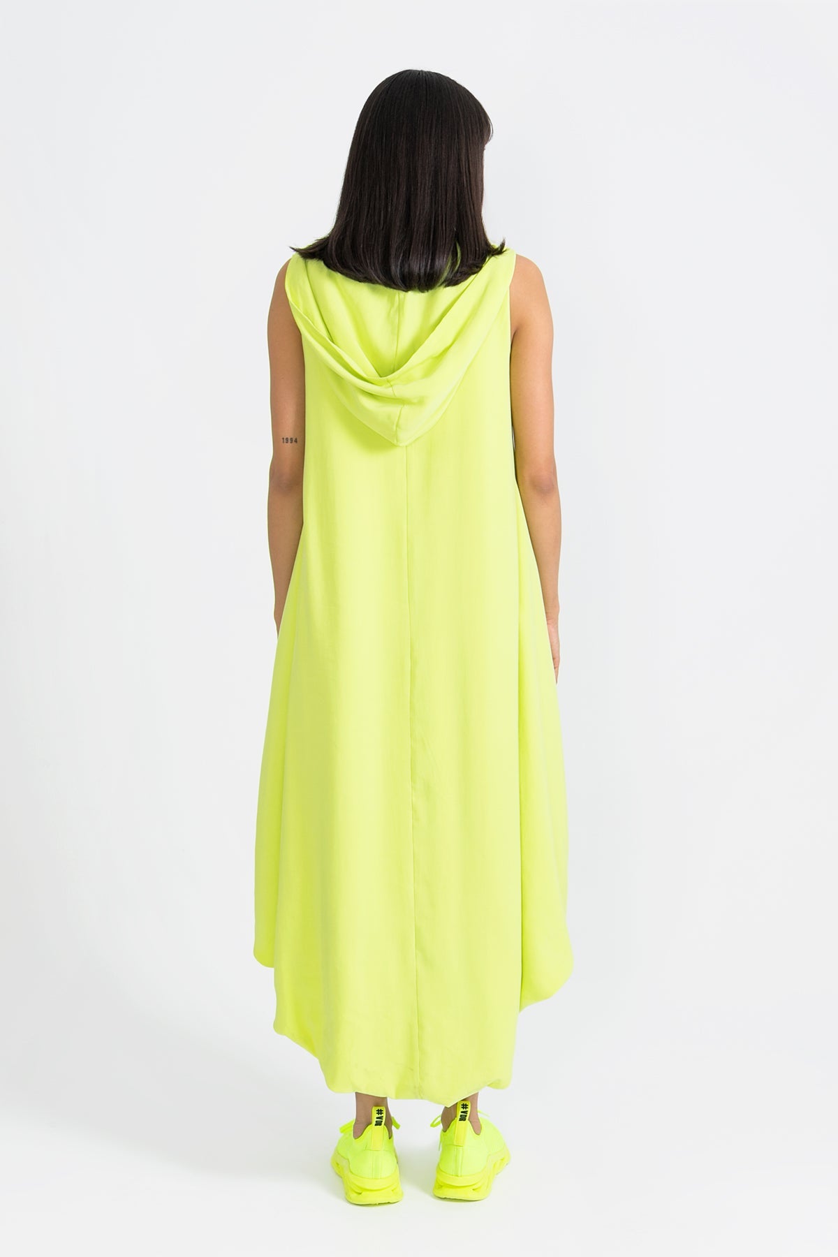 Açik Yesil Elbise 9457