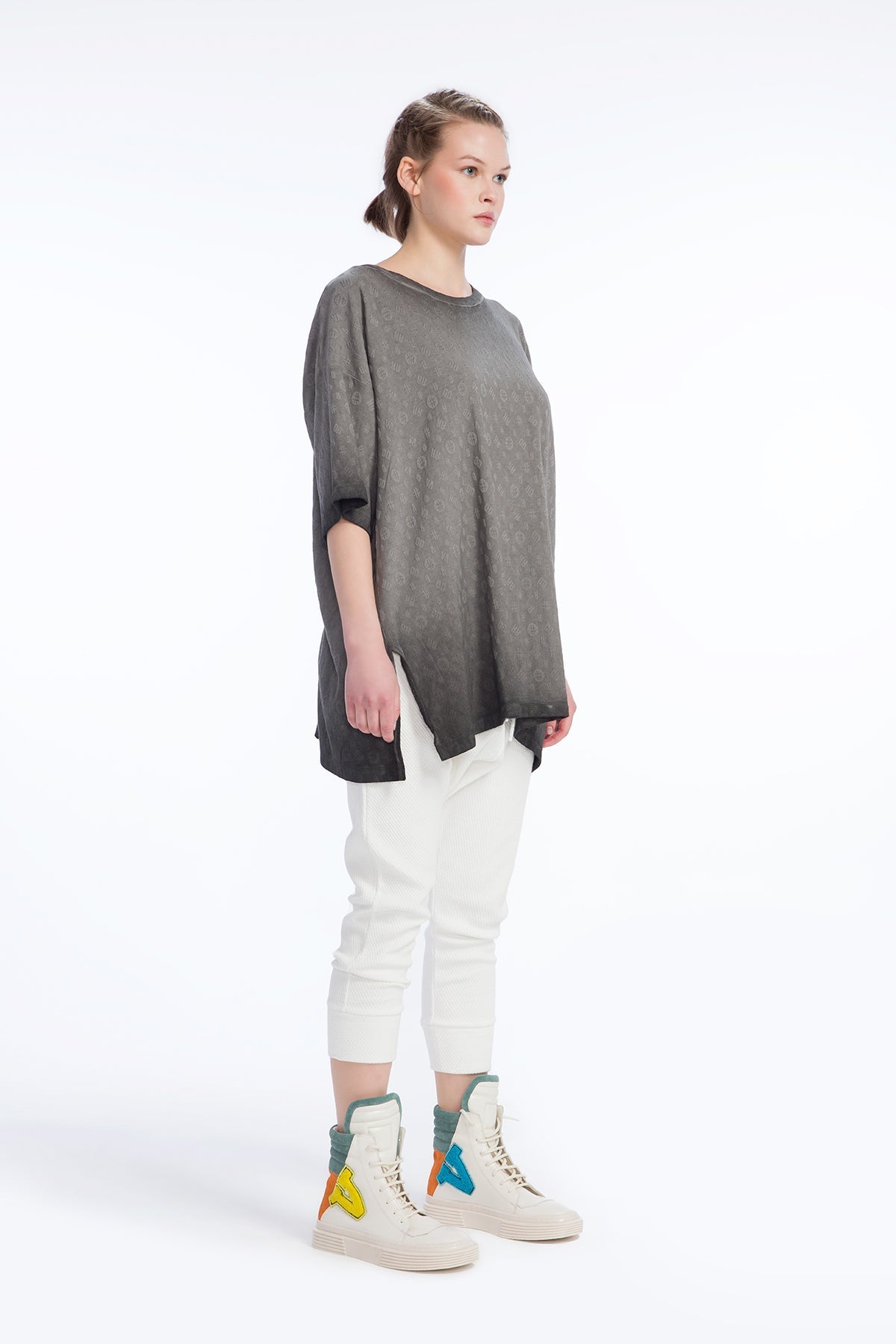 Antrasit T-shirt 9481