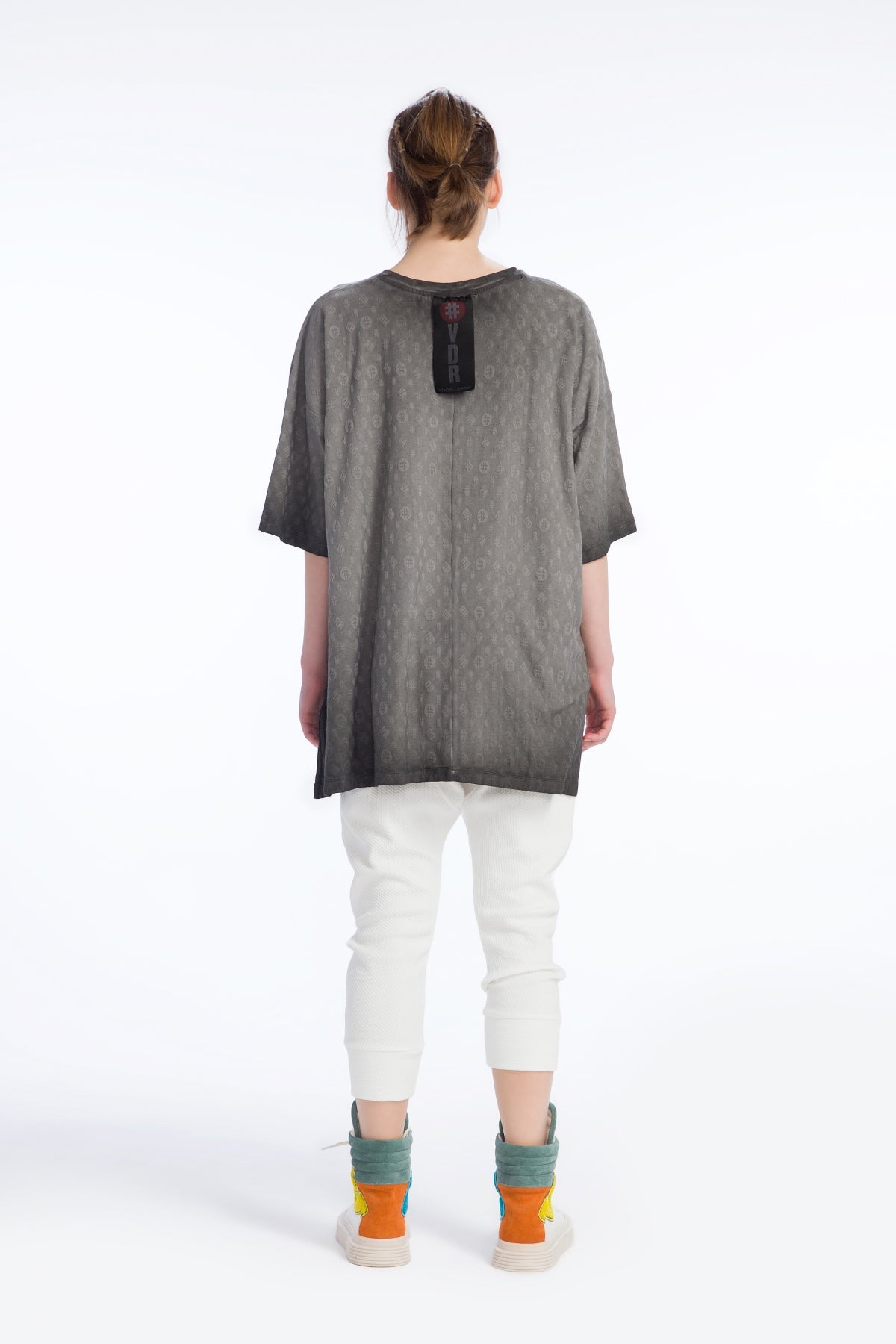 Antrasit T-shirt 9481