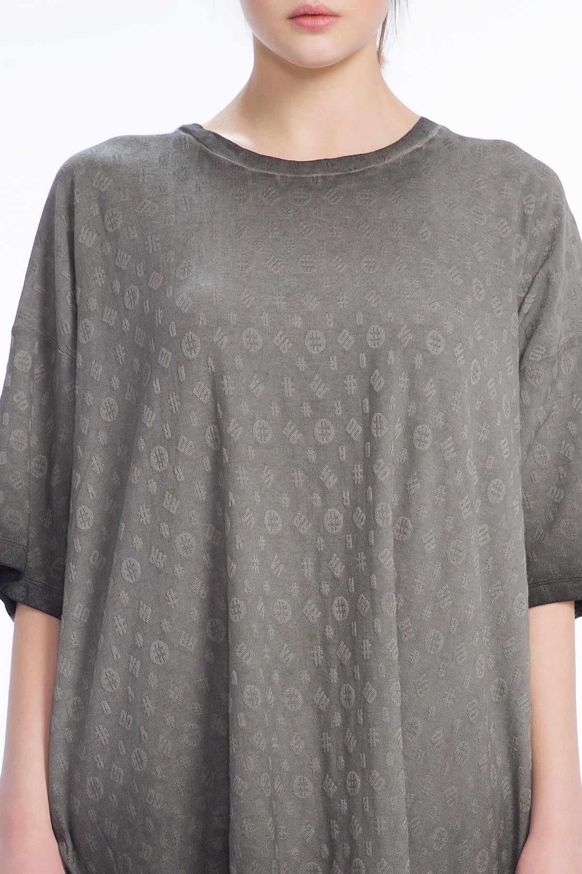 Antrasit T-shirt 9481