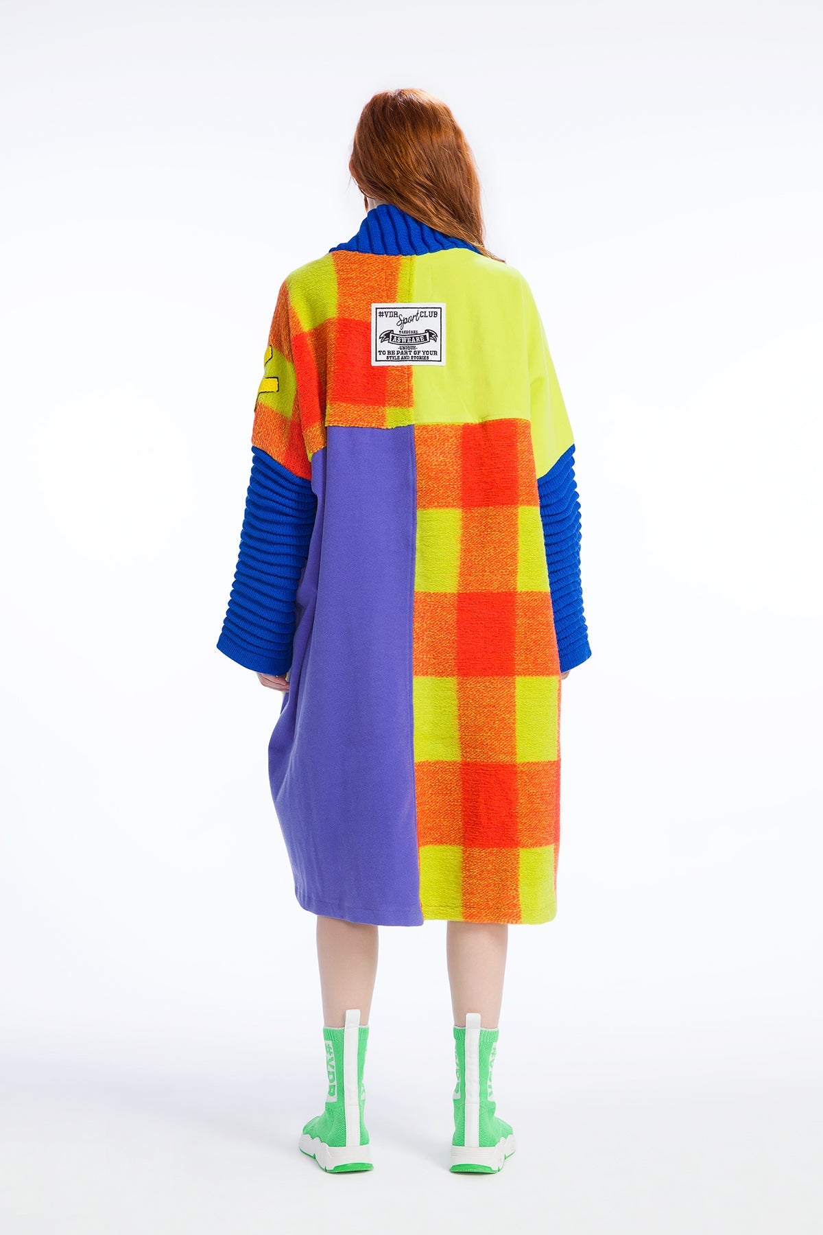 Çok Renkli Hirka 9485