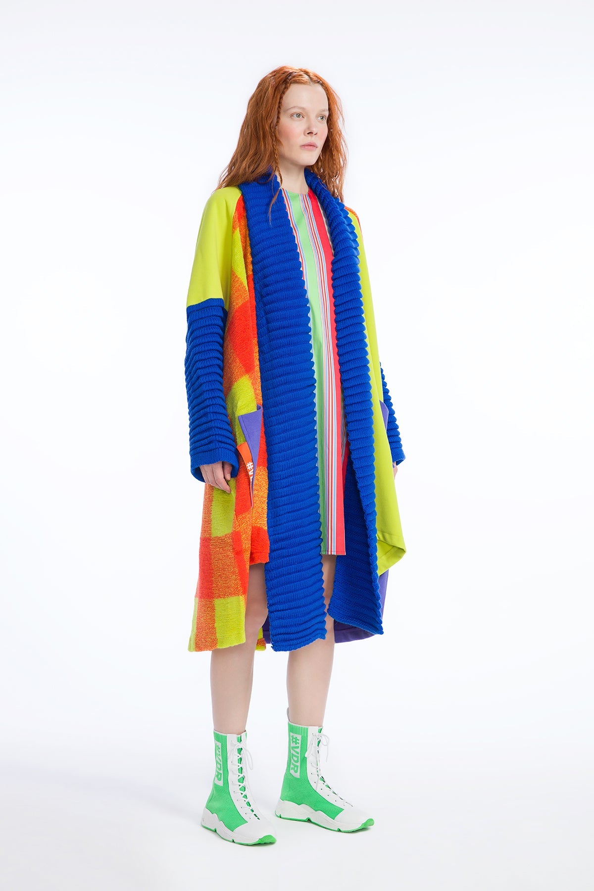 Çok Renkli Hirka 9485