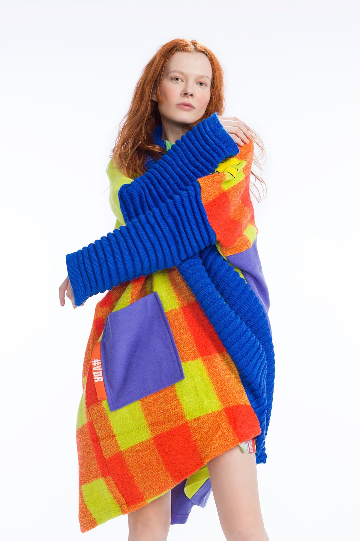 Çok Renkli Hirka 9485