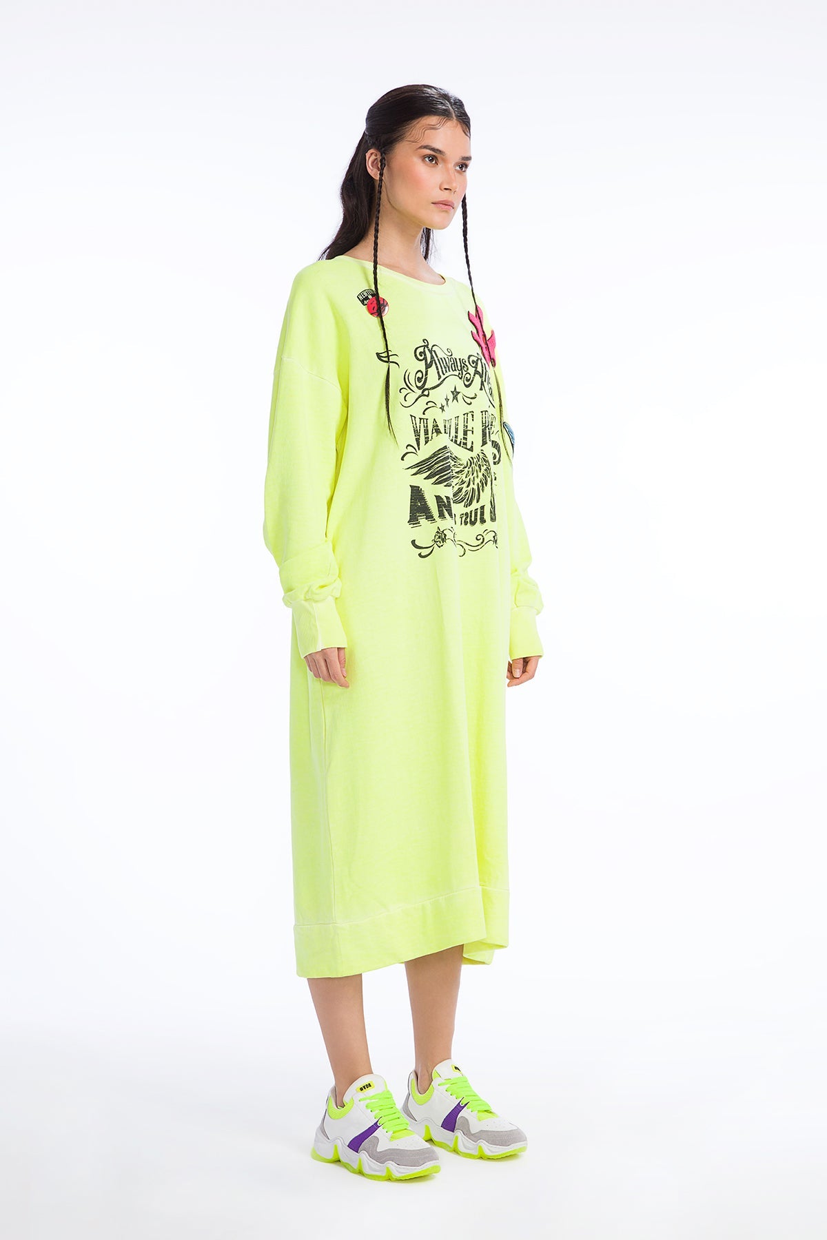 Sari Neon Sweatshirt 9490