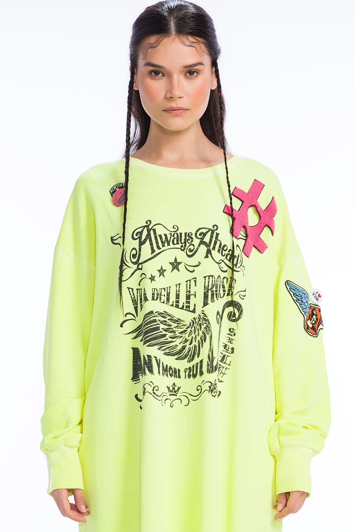 Sari Neon Sweatshirt 9490