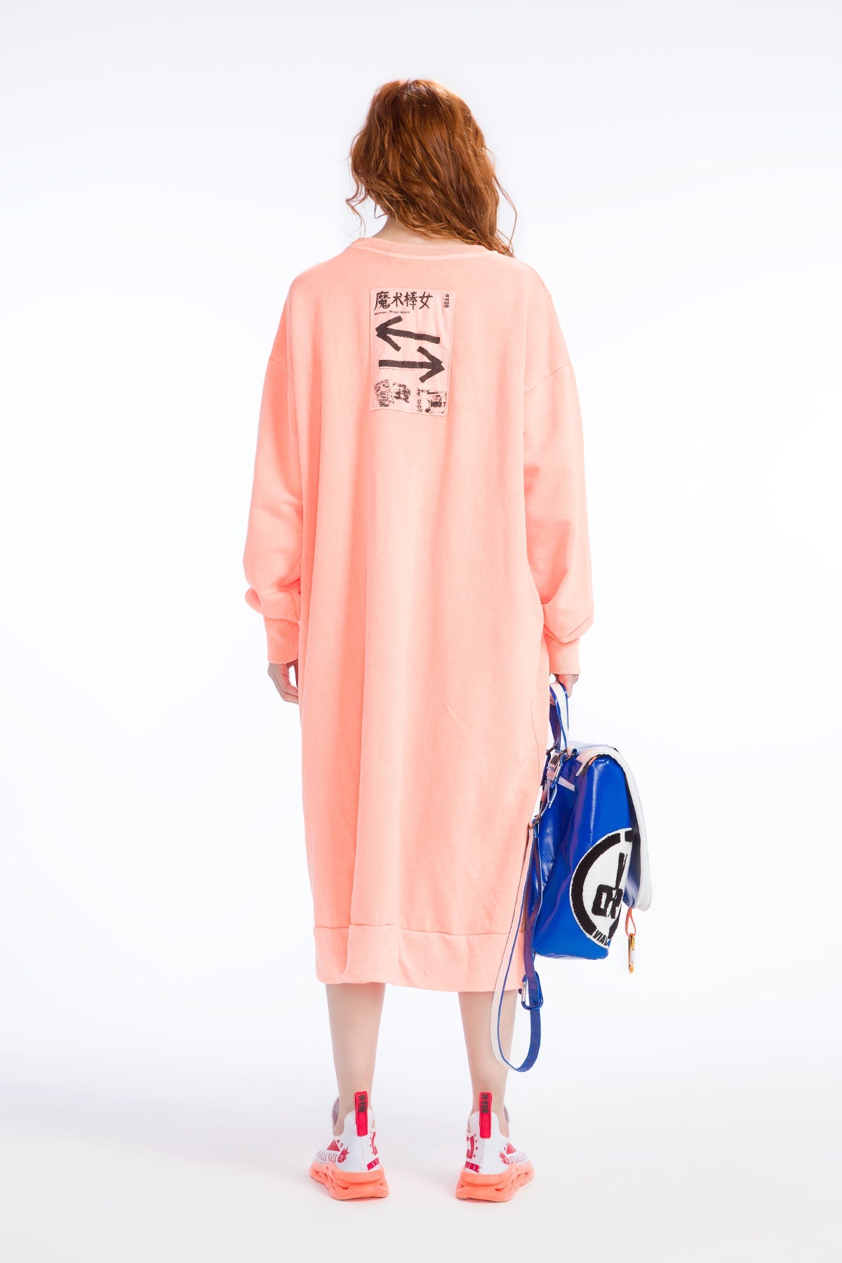 Turuncu Neon Sweatshirt 9491
