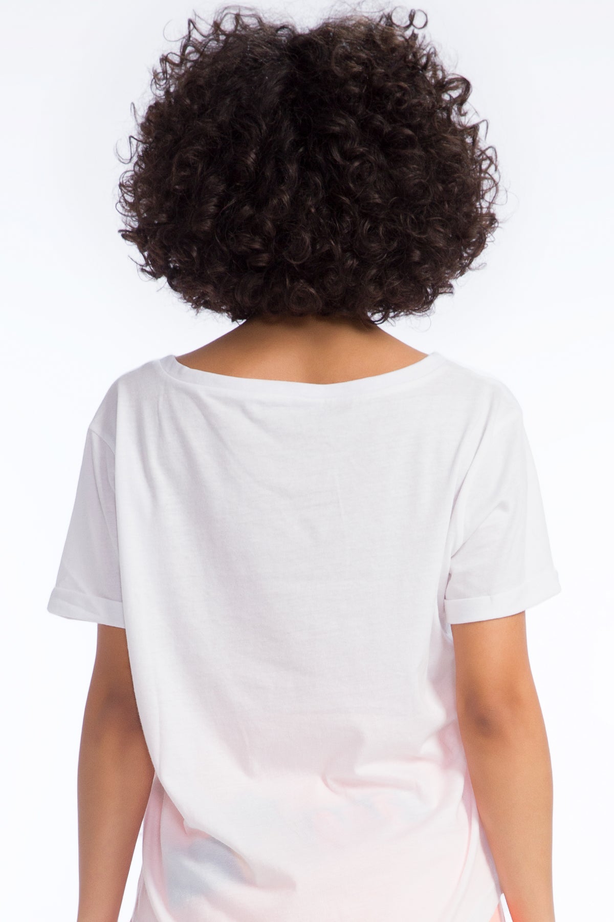 Beyaz T-shirt 9501