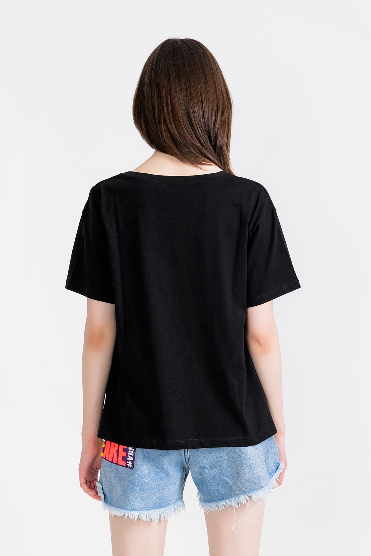 Siyah T-shirt 9502