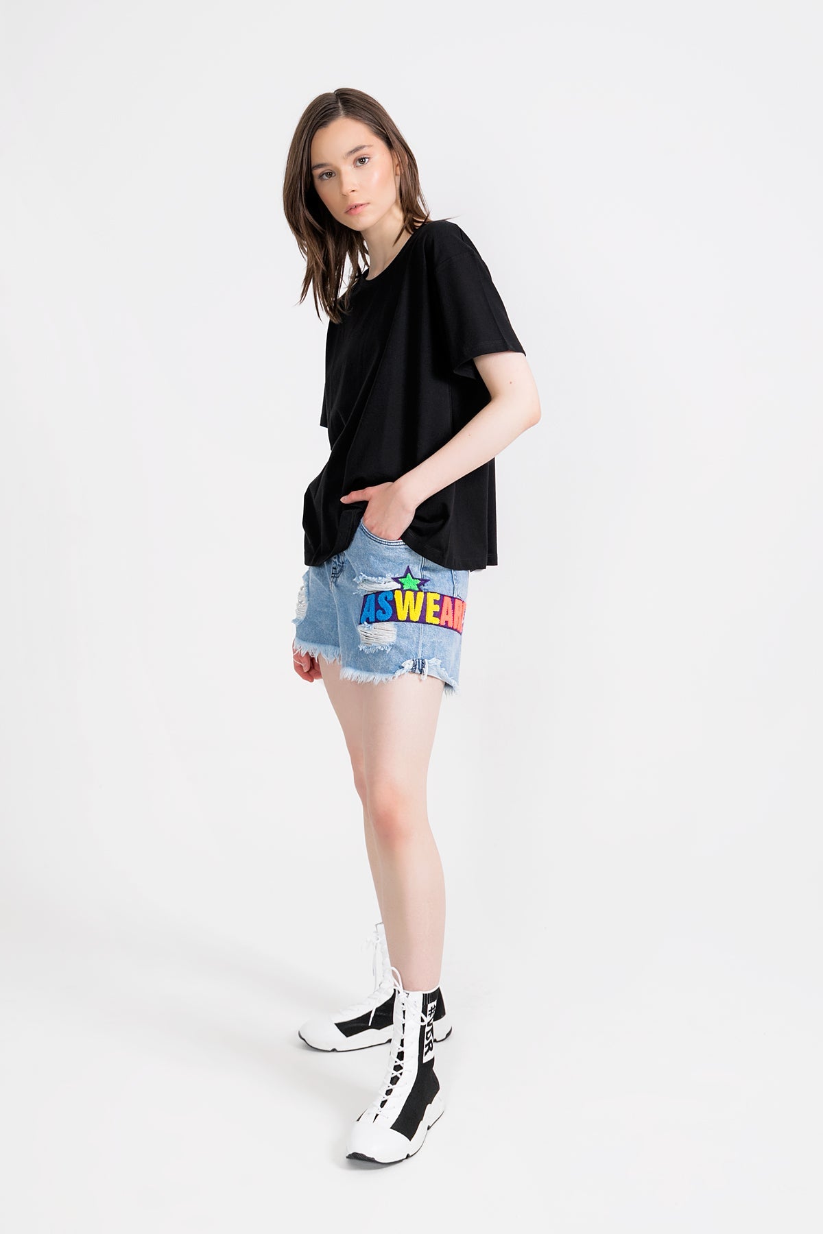 Siyah T-shirt 9502