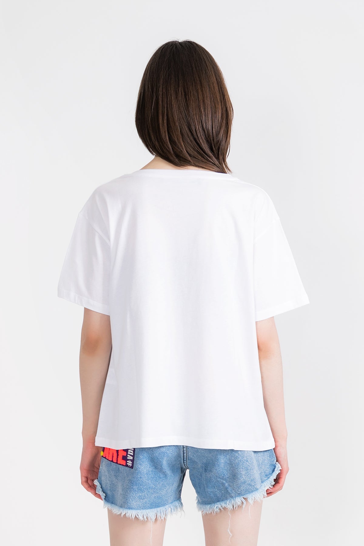 Beyaz T-shirt 9502