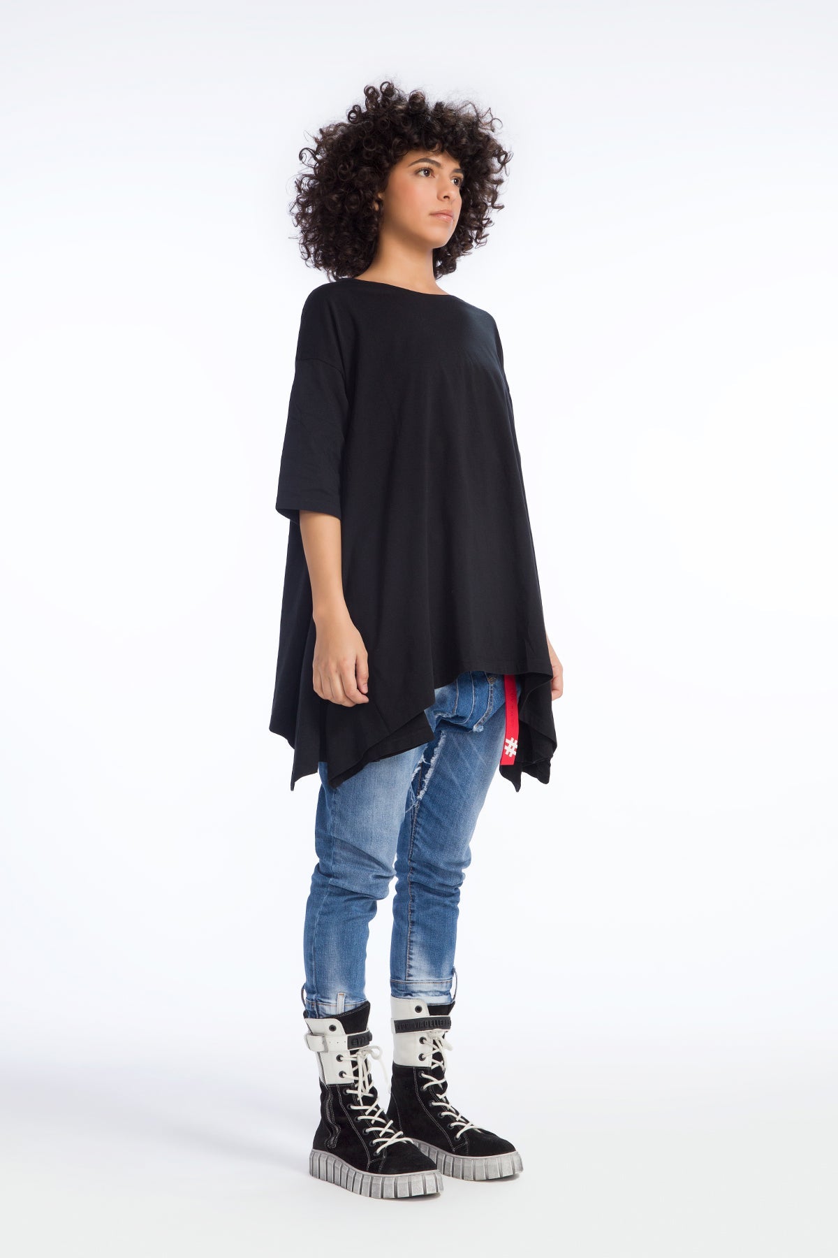 Siyah Tunik 9504