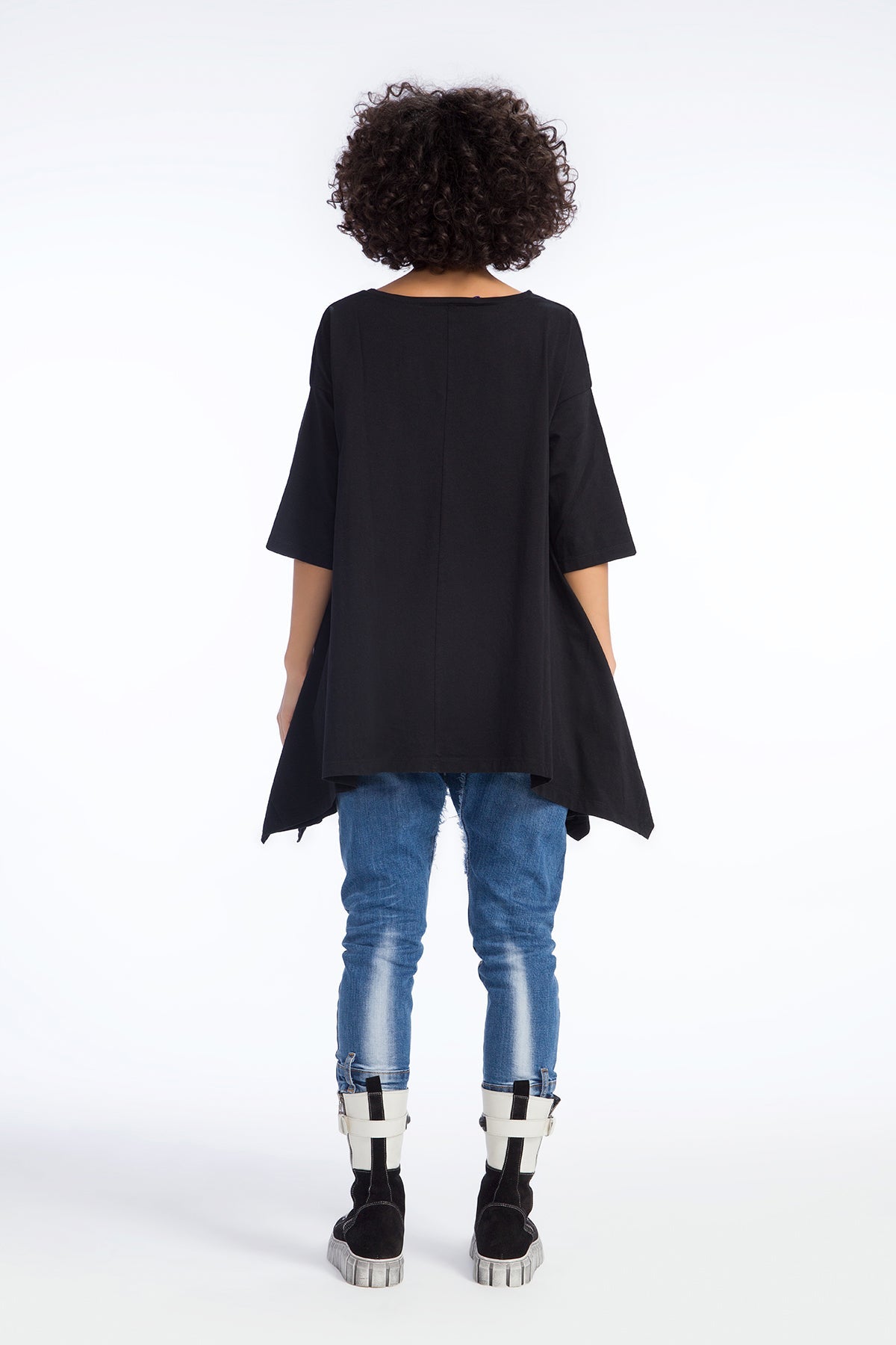 Siyah Tunik 9504