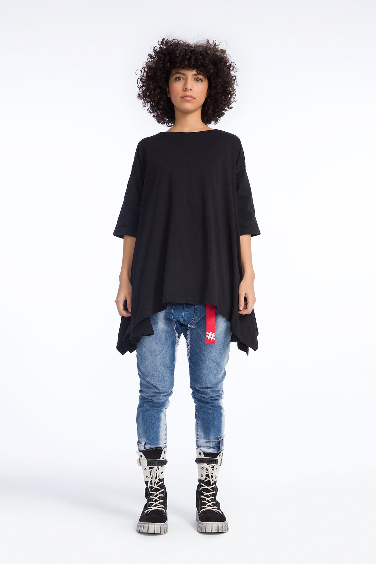 Siyah Tunik 9504
