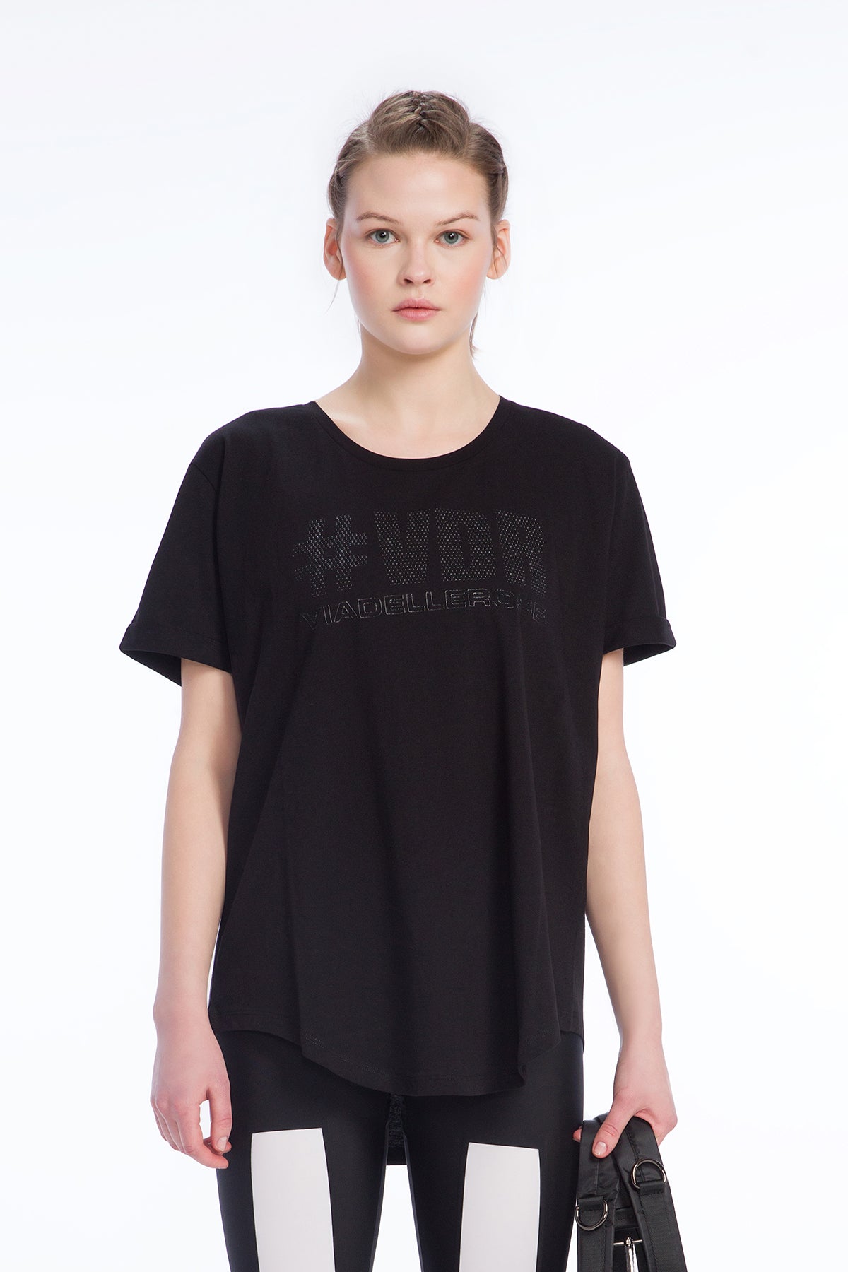 Siyah T-shirt 9505