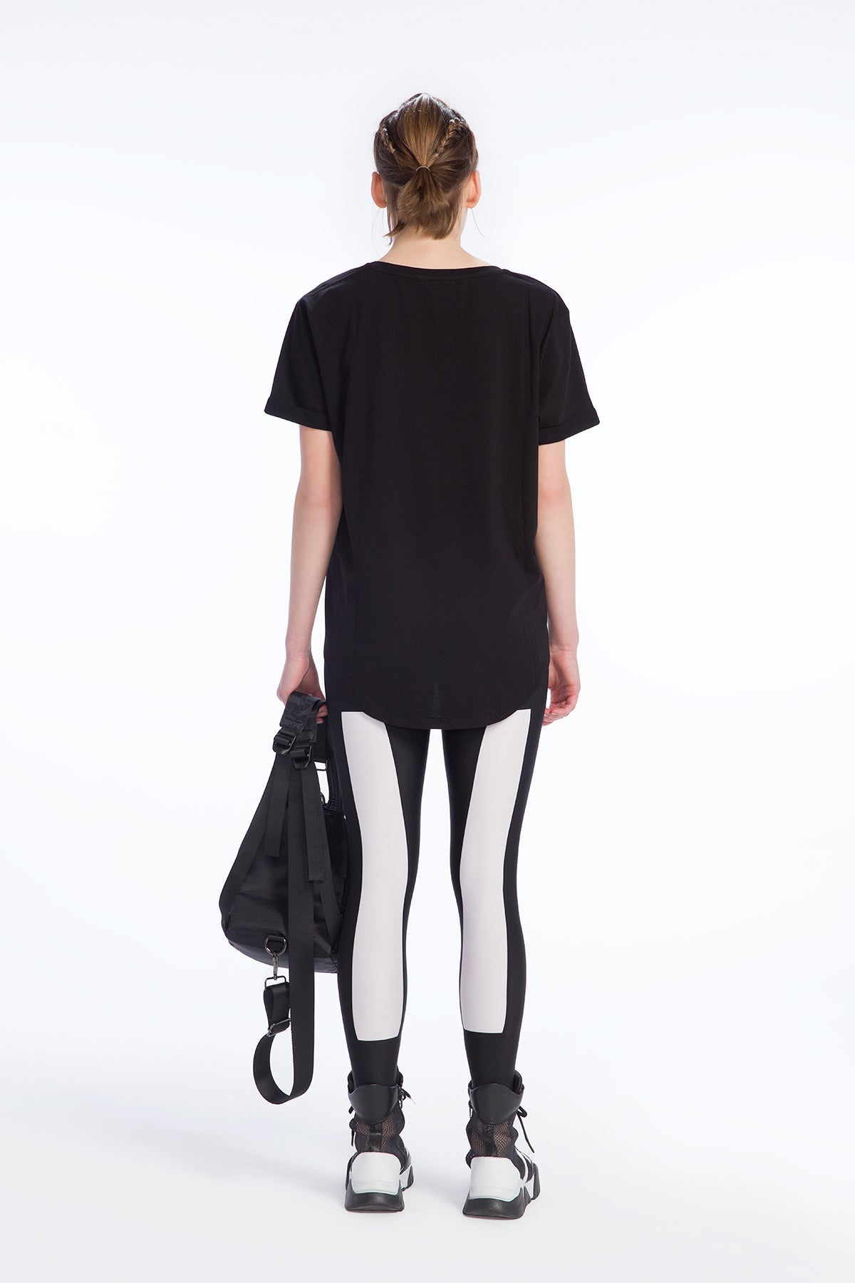 Siyah T-shirt 9505