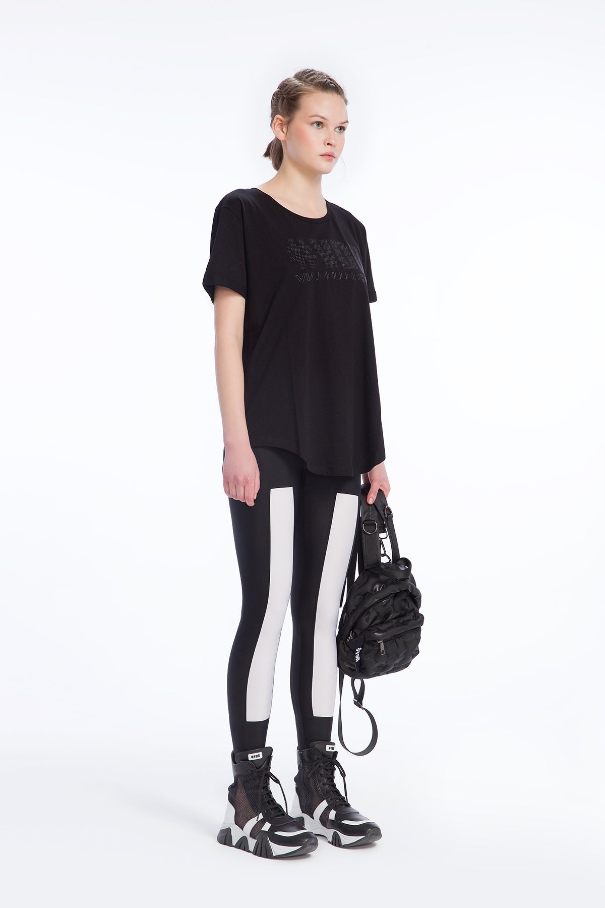 Siyah T-shirt 9505
