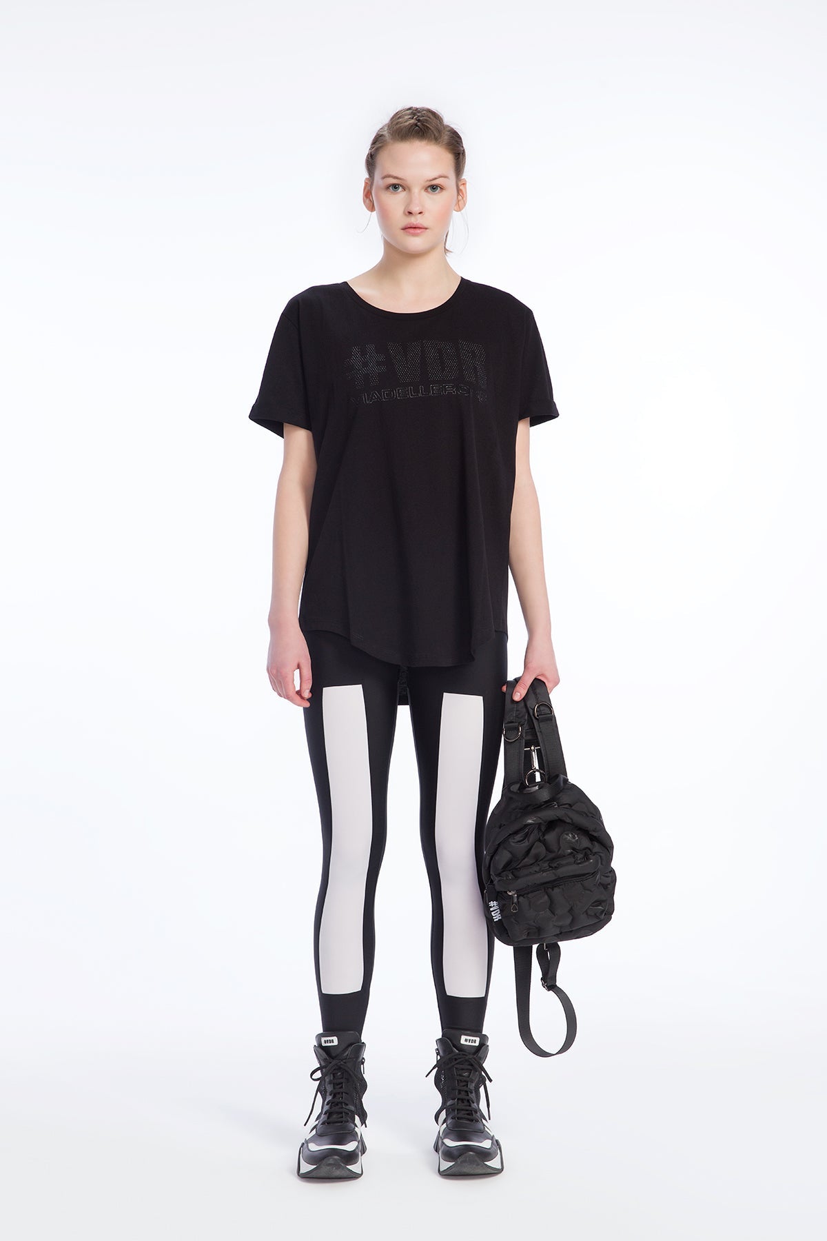 Siyah T-shirt 9505