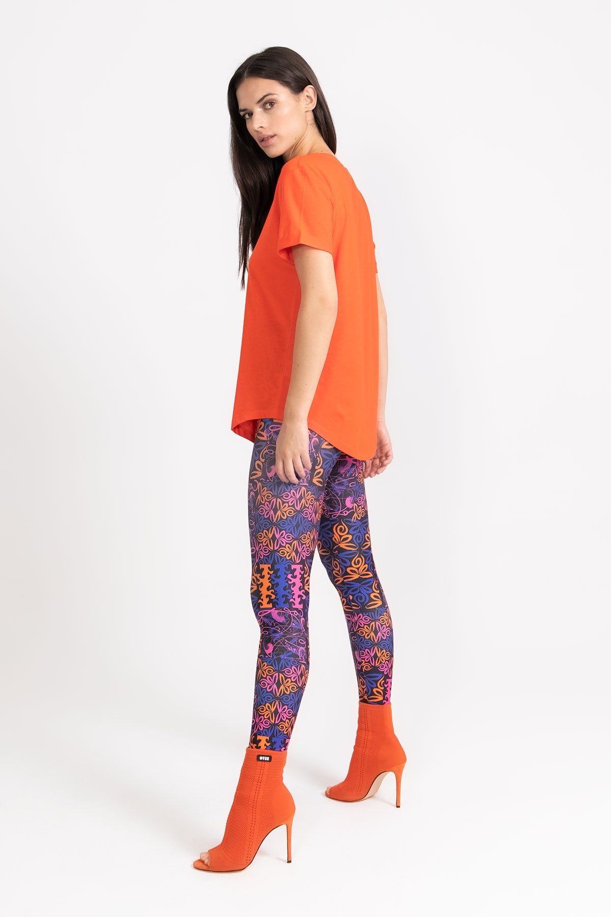 Turuncu T-shirt 9505