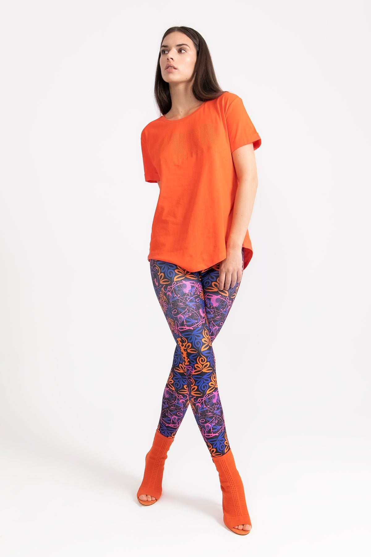 Turuncu T-shirt 9505