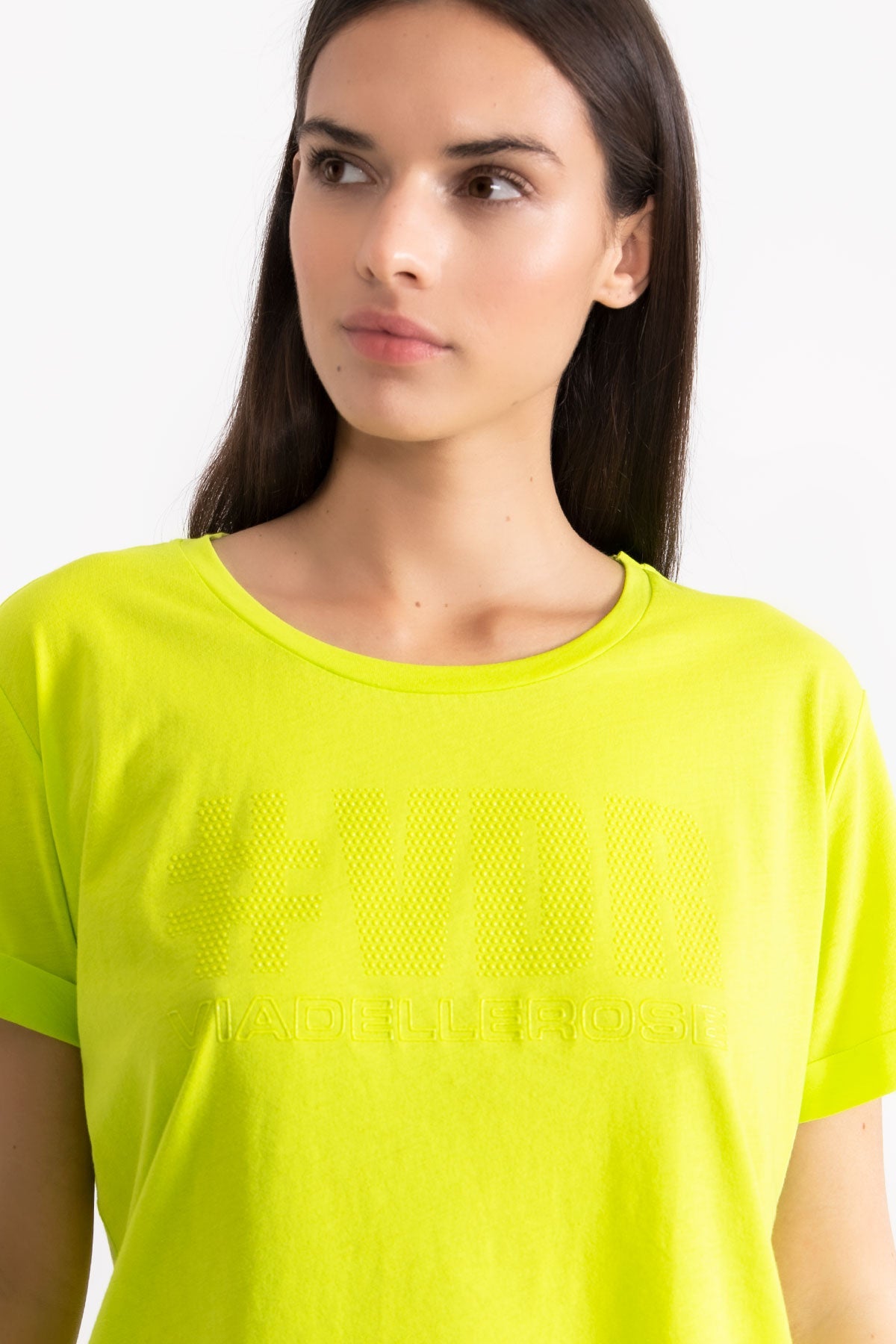 Açik Yesil T-shirt 9505