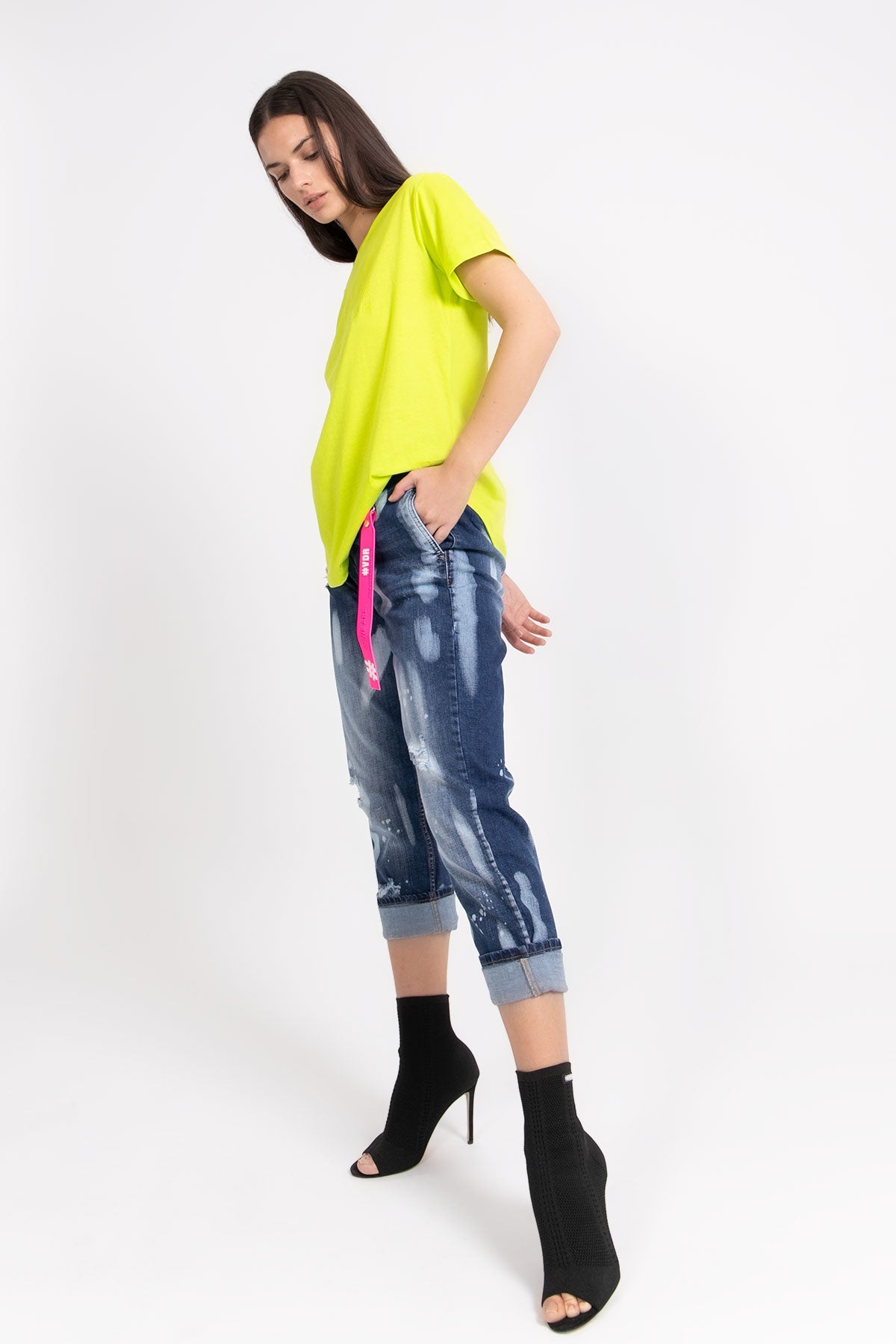 Açik Yesil T-shirt 9505