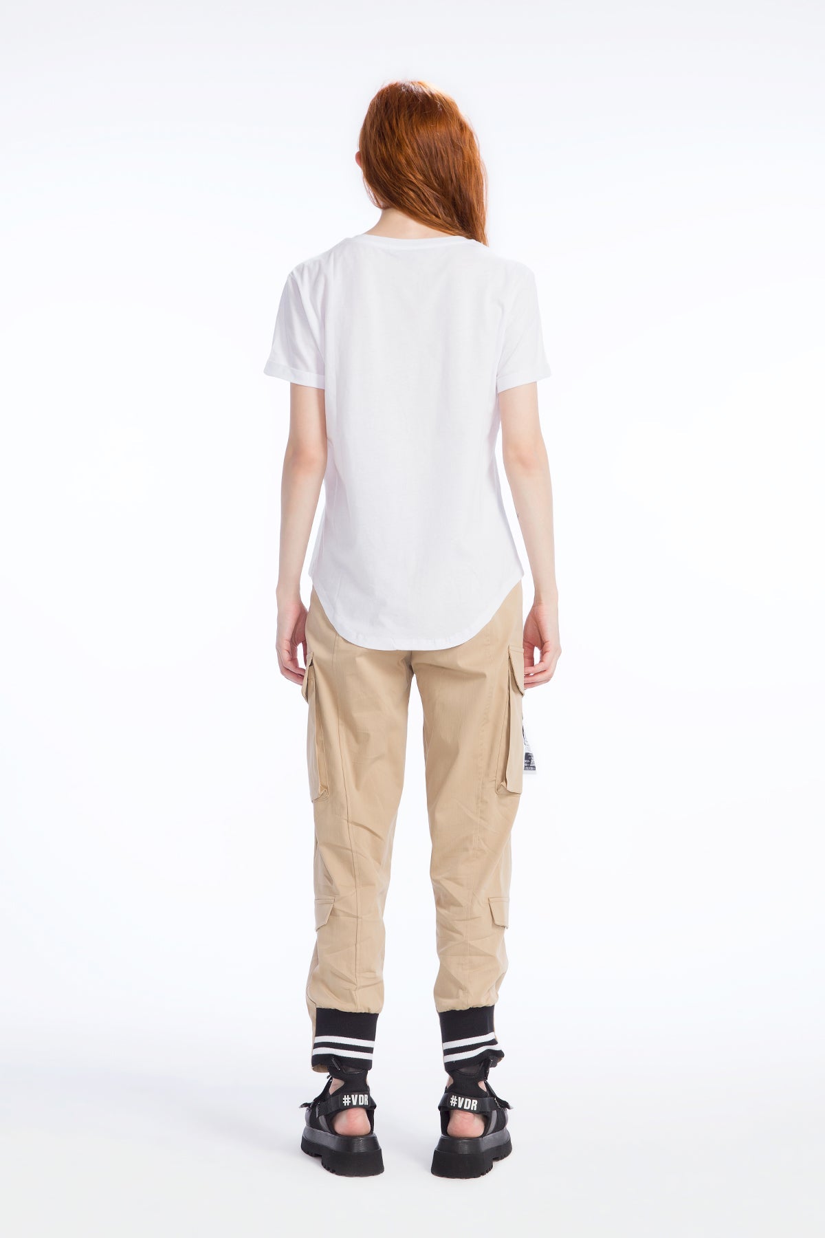Beyaz T-shirt 9506