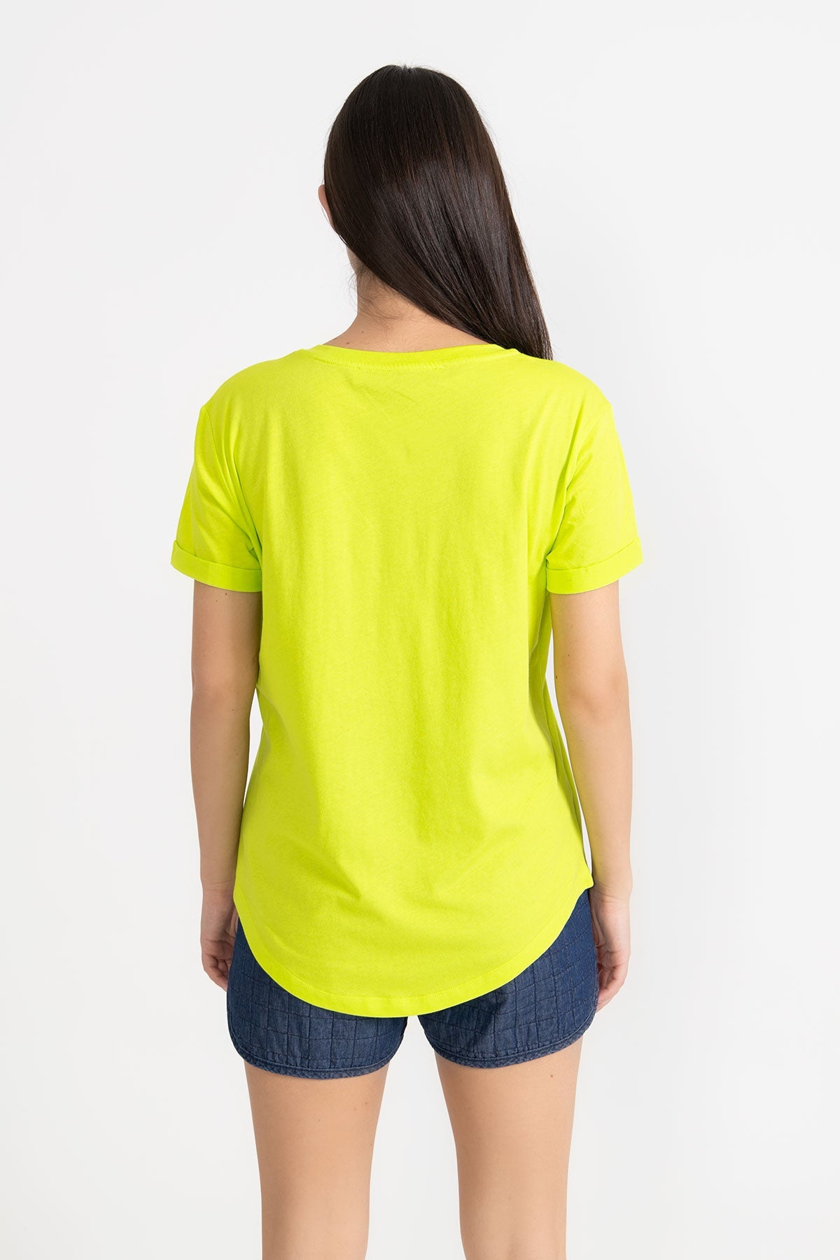 Açik Yesil T-shirt 9506