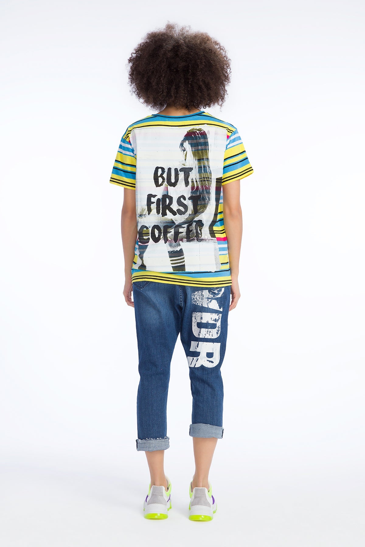 Çok Renkli T-shirt 9509