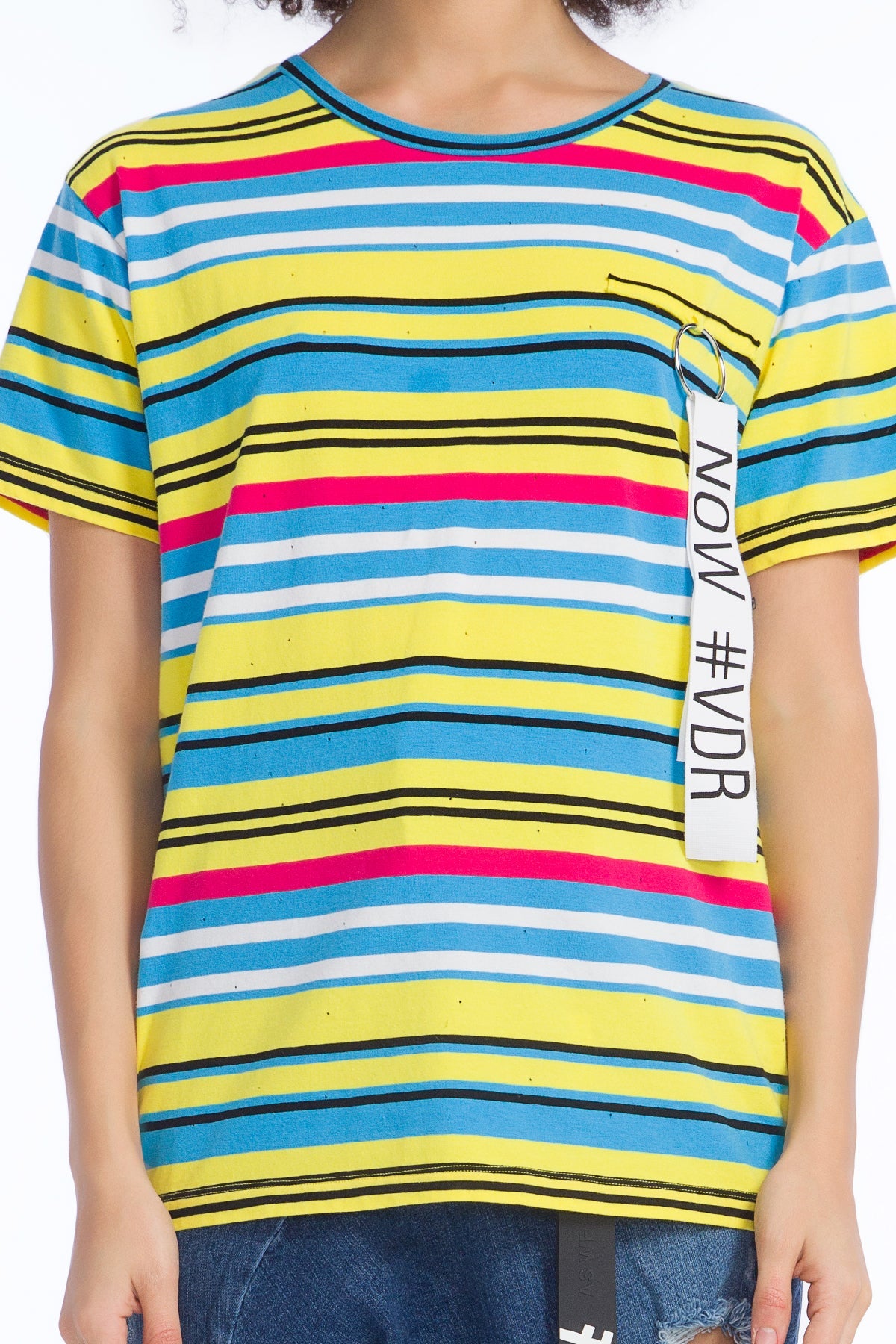 Çok Renkli T-shirt 9509