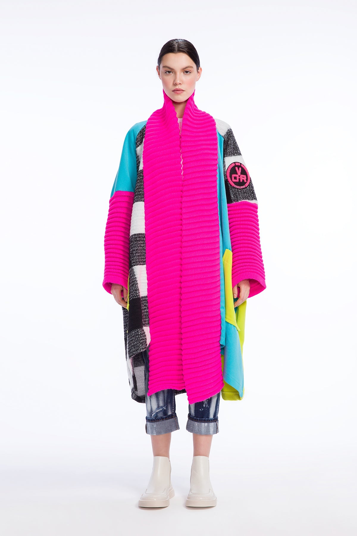 Çok Renkli Hirka 9510