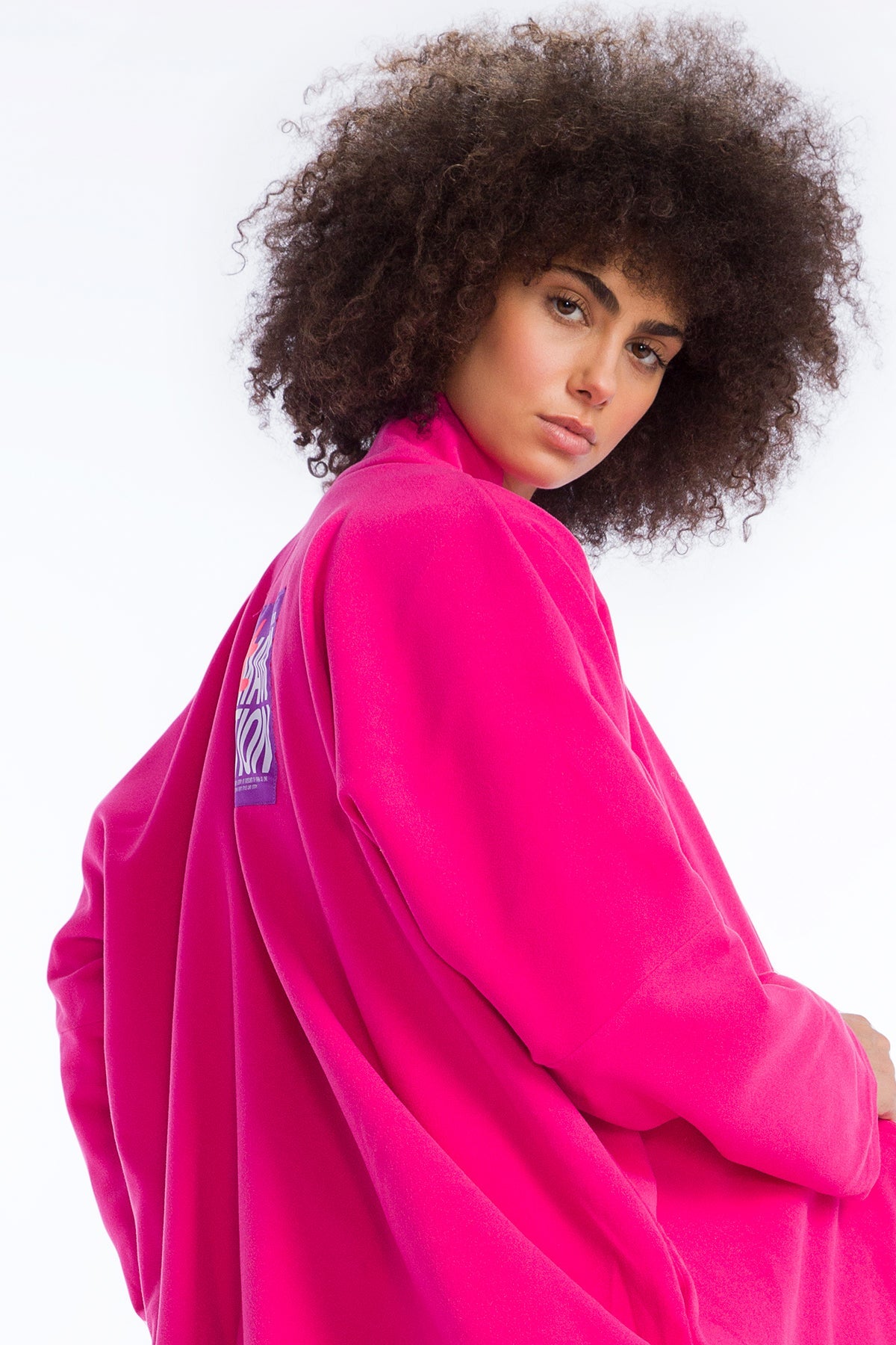 Pembe Ceket 9511