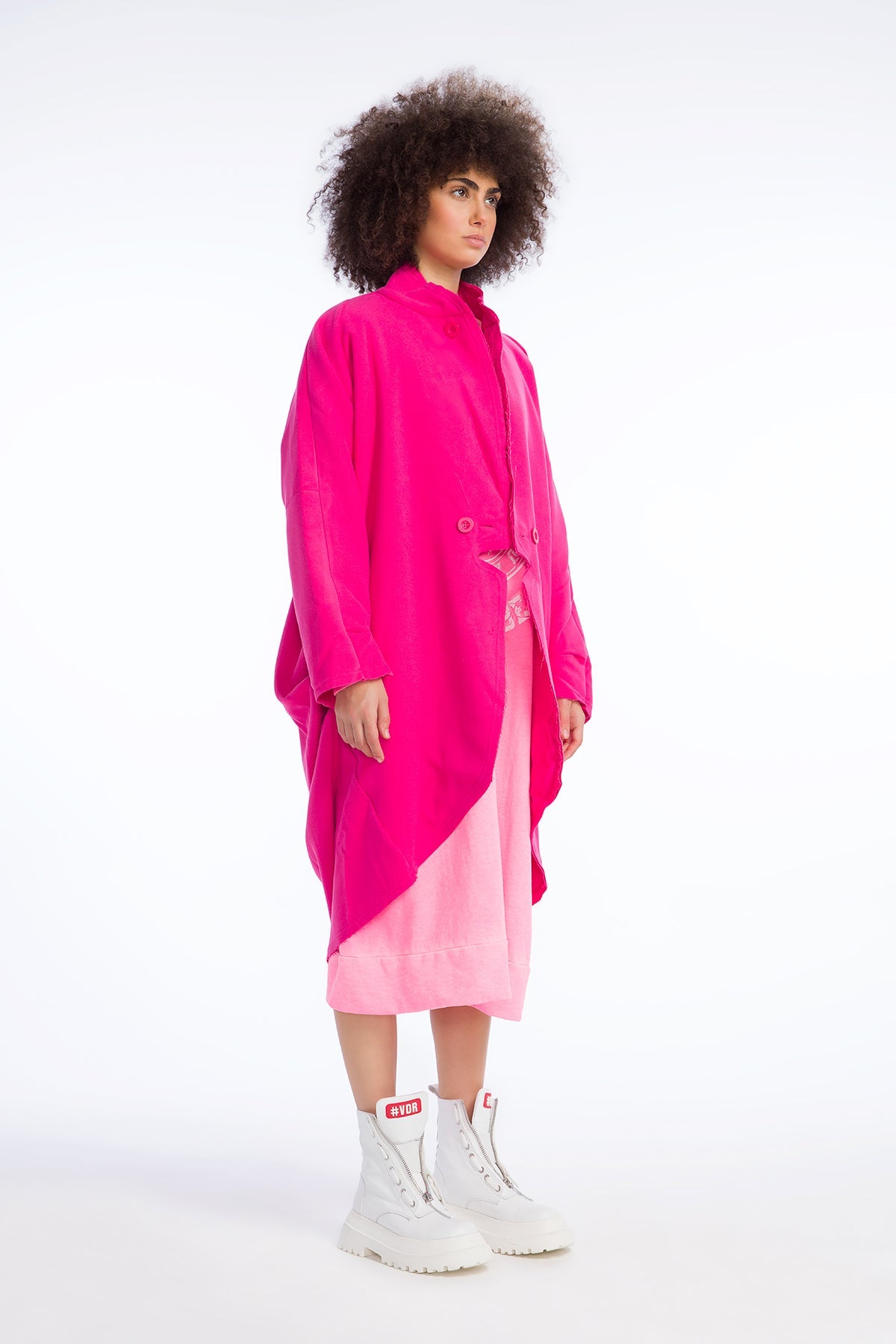 Pembe Ceket 9511