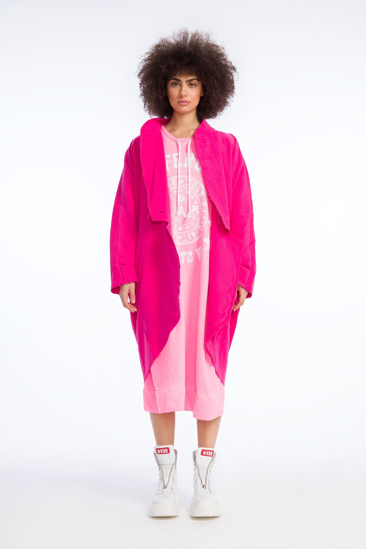 Pembe Ceket 9511
