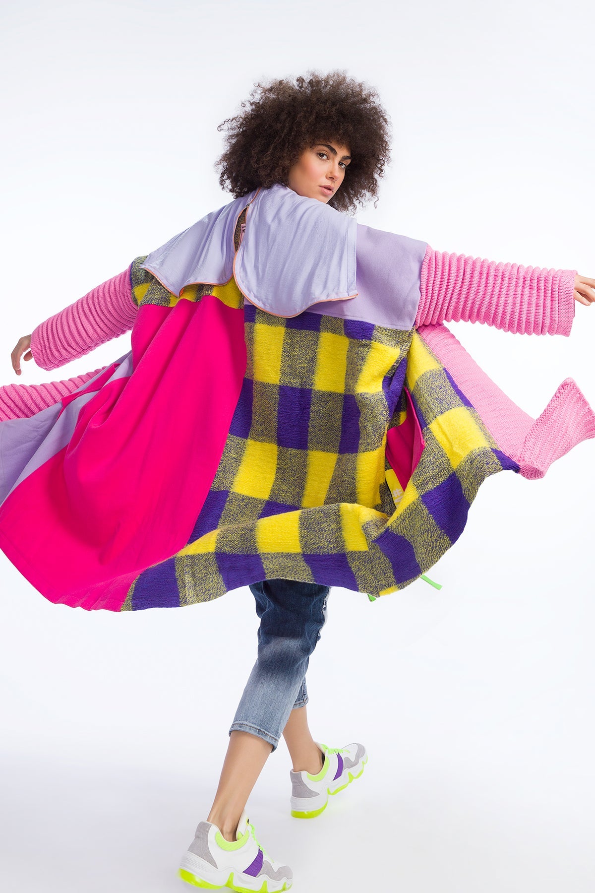 Çok Renkli Hirka 9513