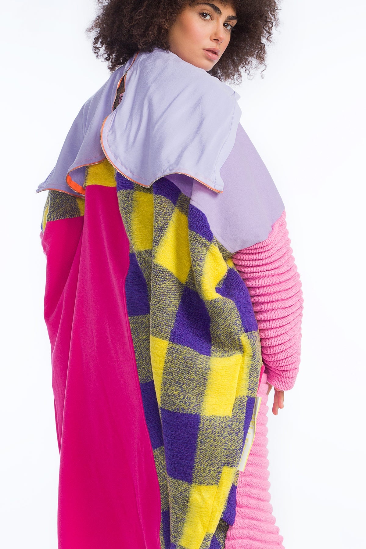 Çok Renkli Hirka 9513