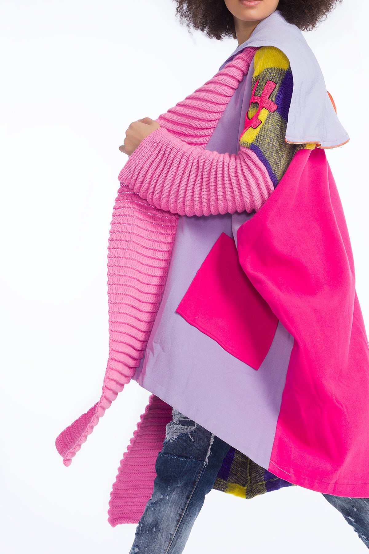 Çok Renkli Hirka 9513