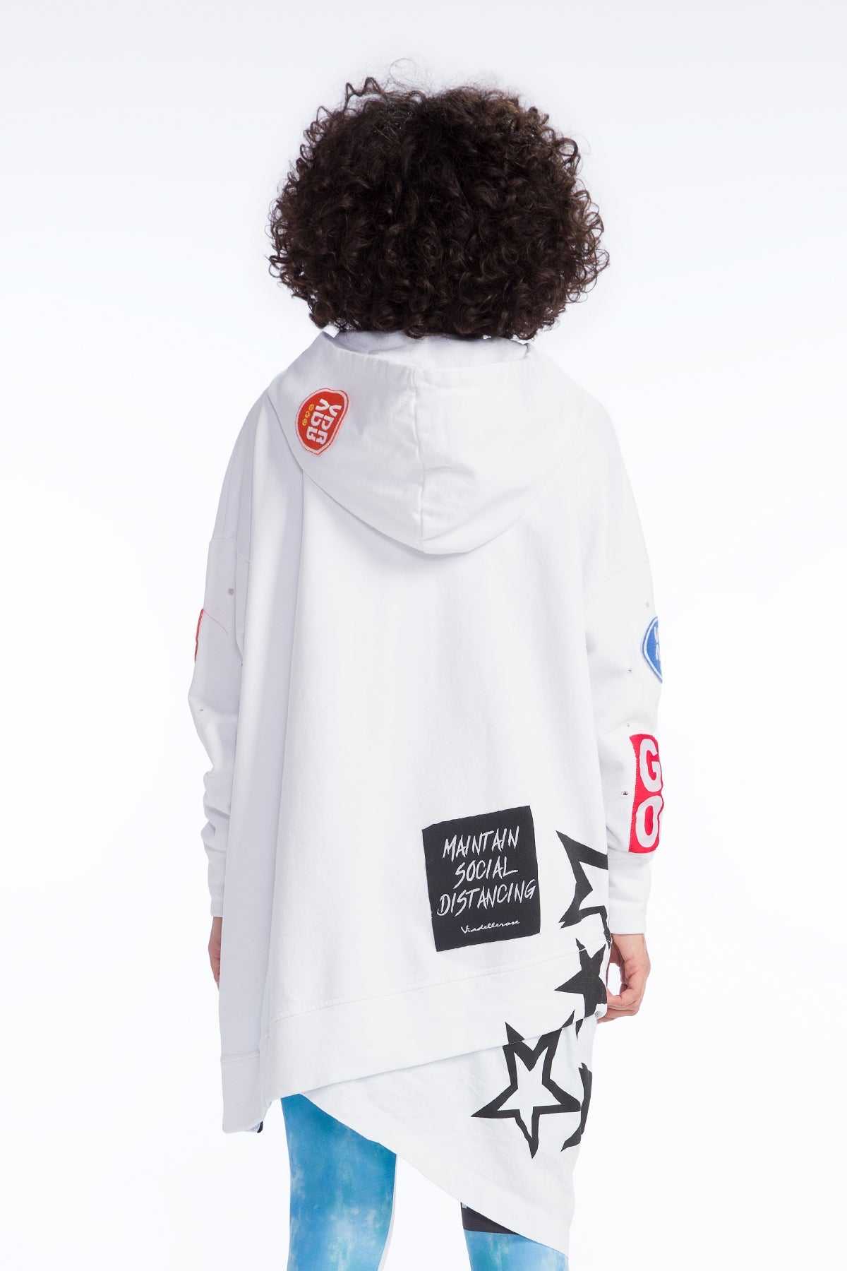 Beyaz Sweatshirt 9515