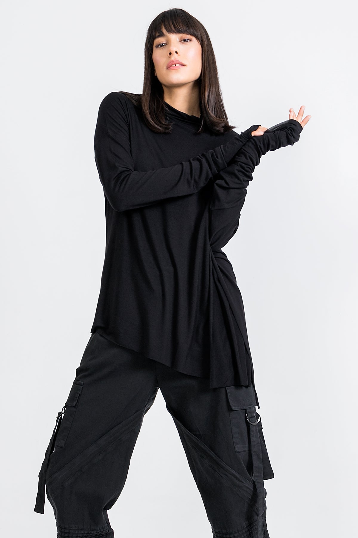 Siyah T-shirt 9516