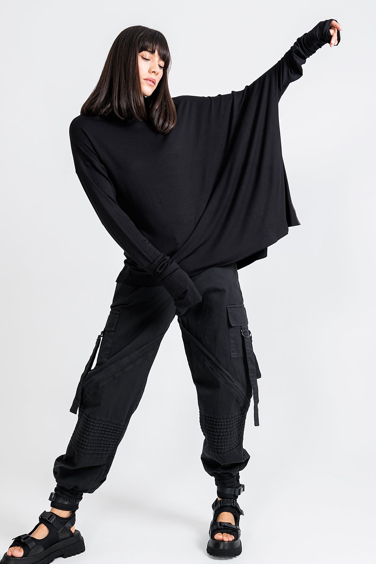 Siyah T-shirt 9516