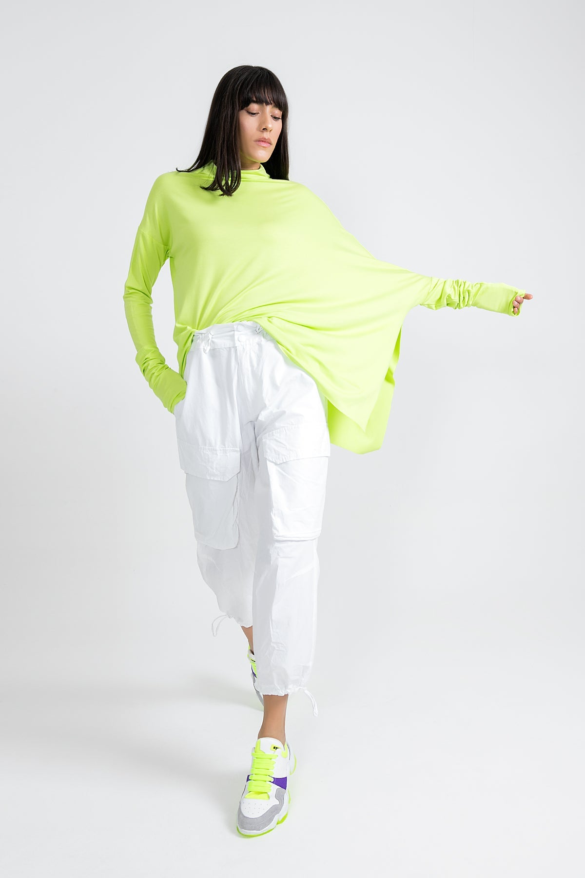 Açik Yesil T-shirt 9516