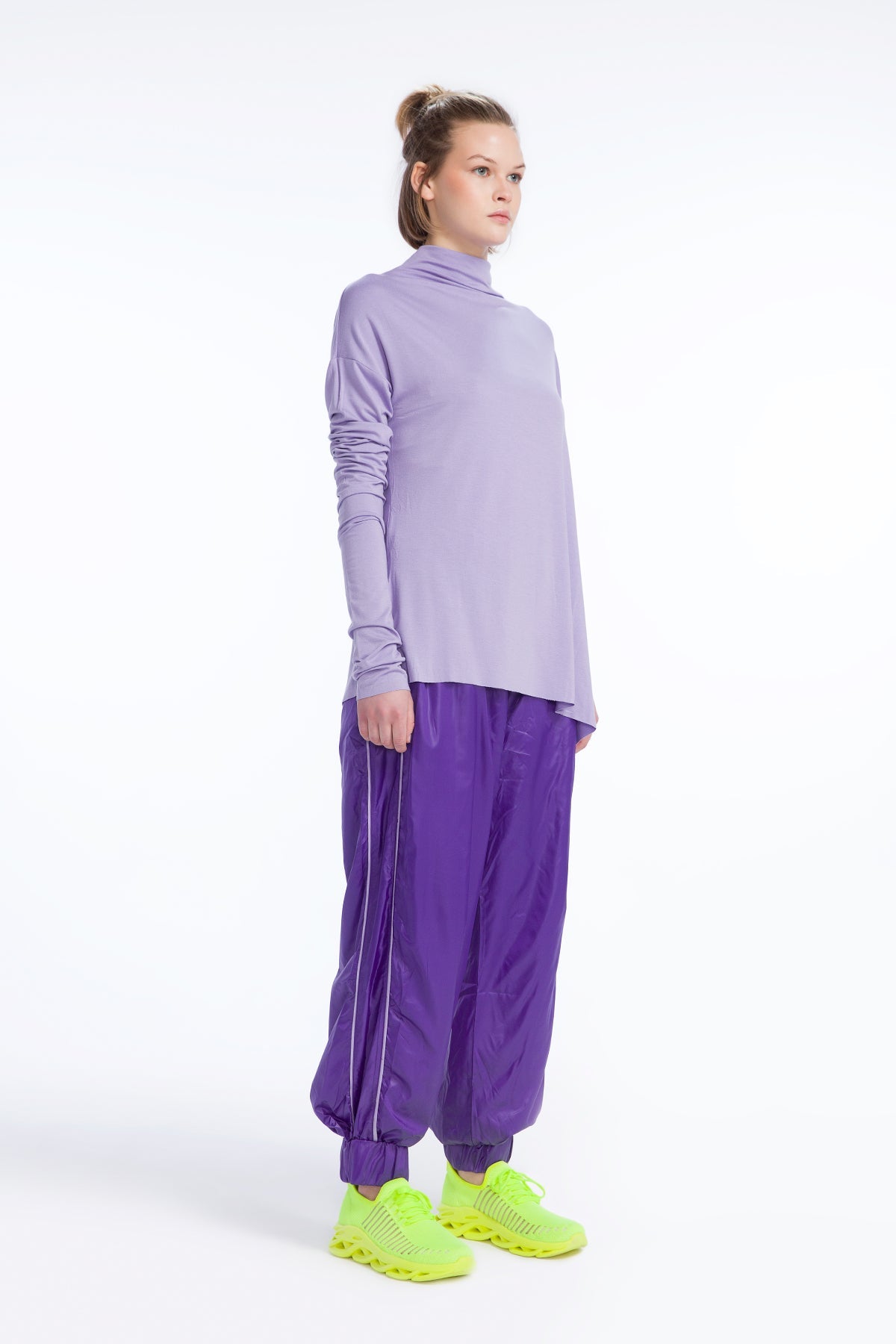 Açik Mor T-shirt 9516