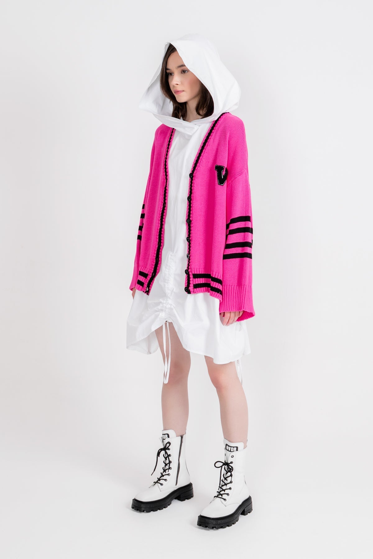 Pembe Neon Hirka 9517