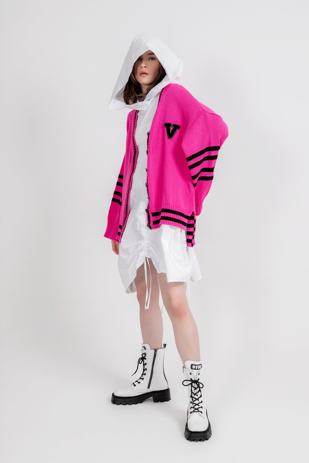 Pembe Neon Hirka 9517