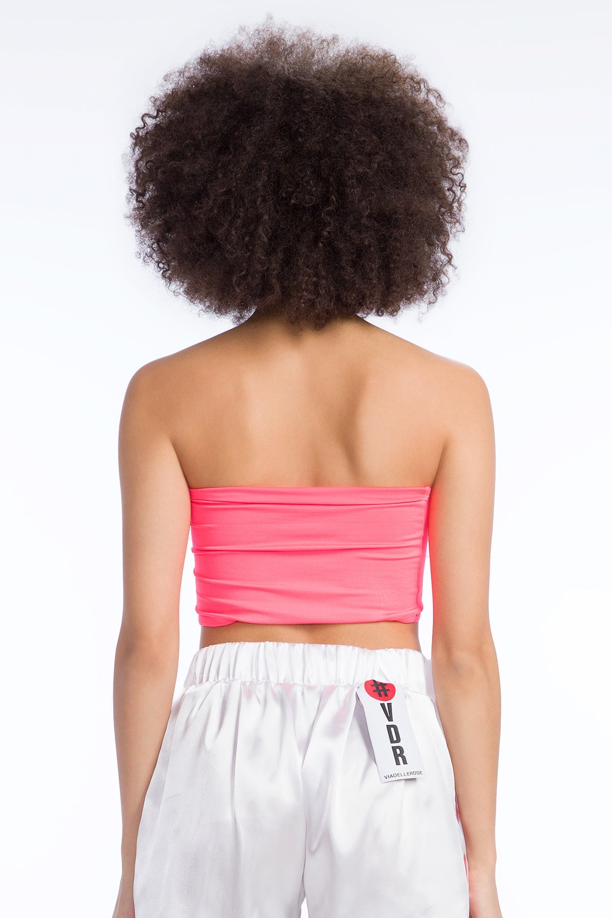 Pembe Neon Büstiyer 9518