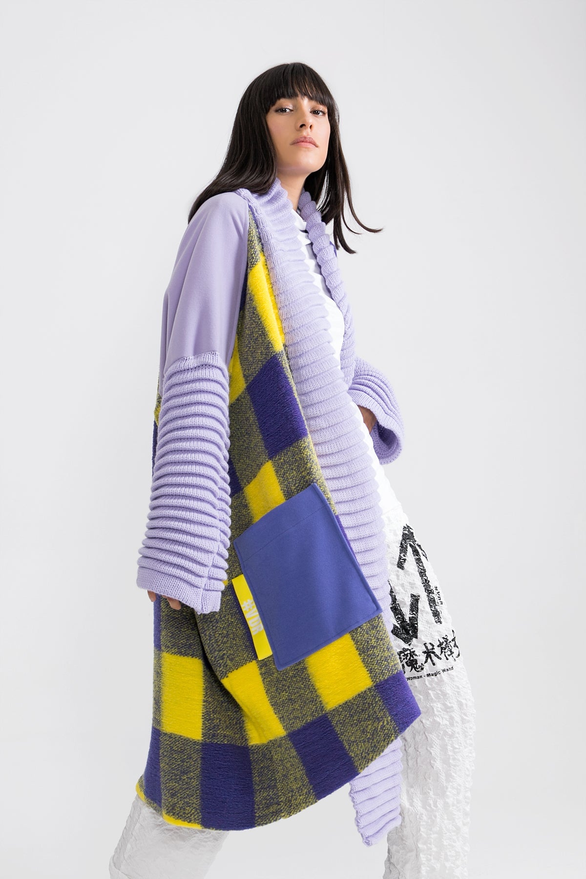 Çok Renkli Hirka 9535
