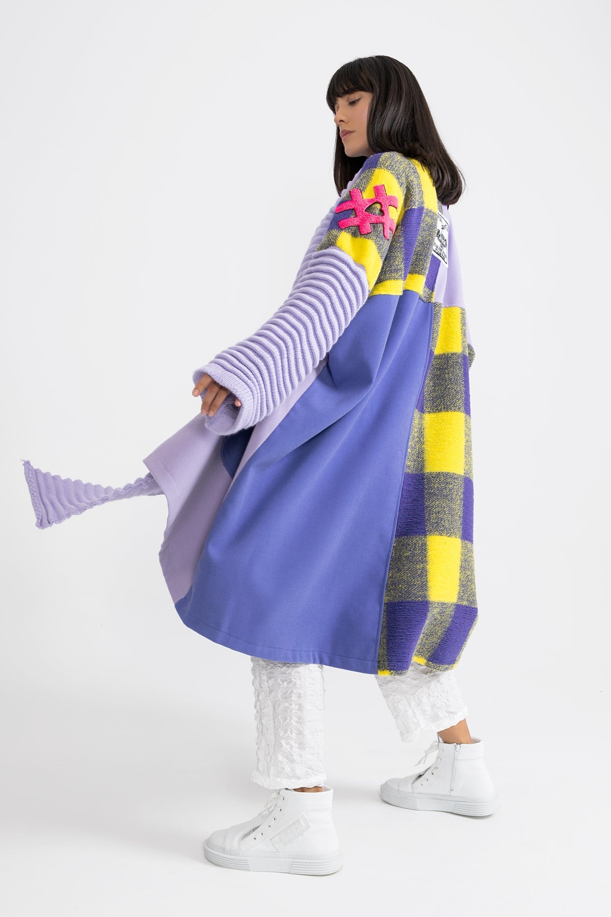 Çok Renkli Hirka 9535