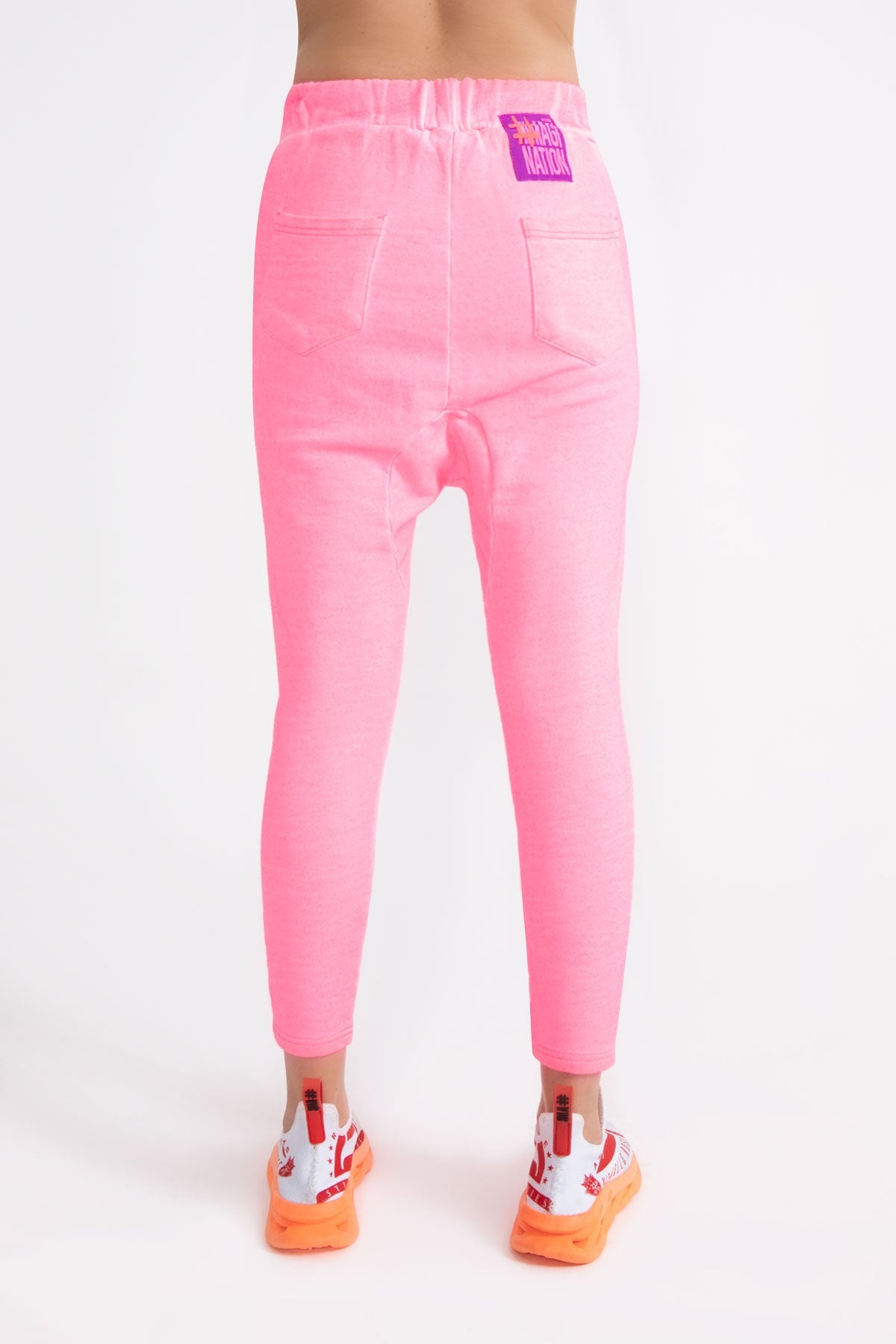 Pembe Neon Pantolon 9550