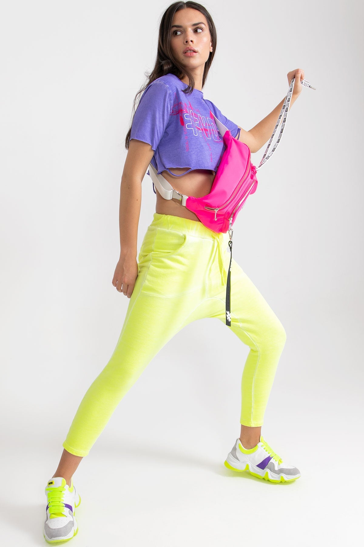 Sari Neon Pantolon 9550