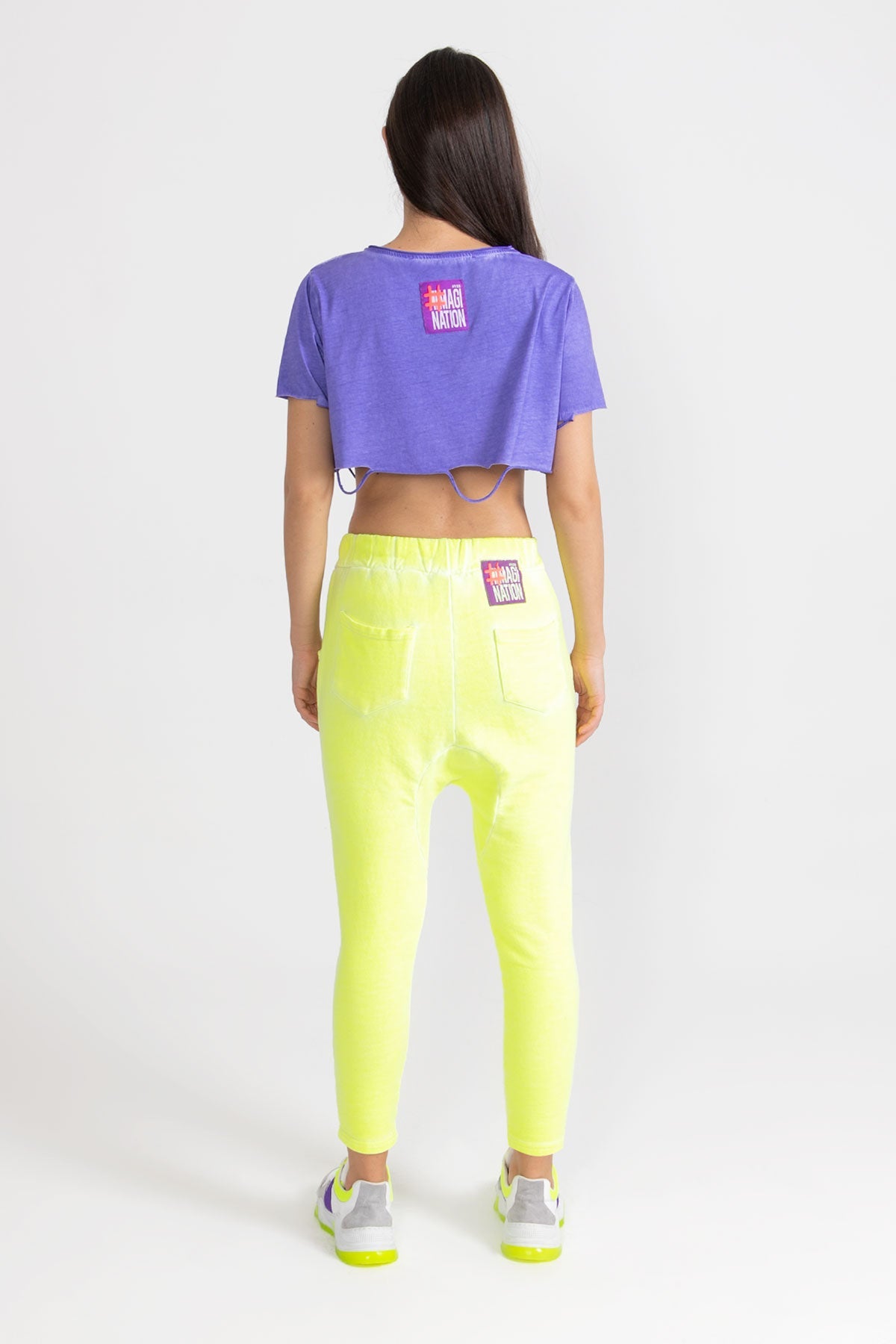Sari Neon Pantolon 9550