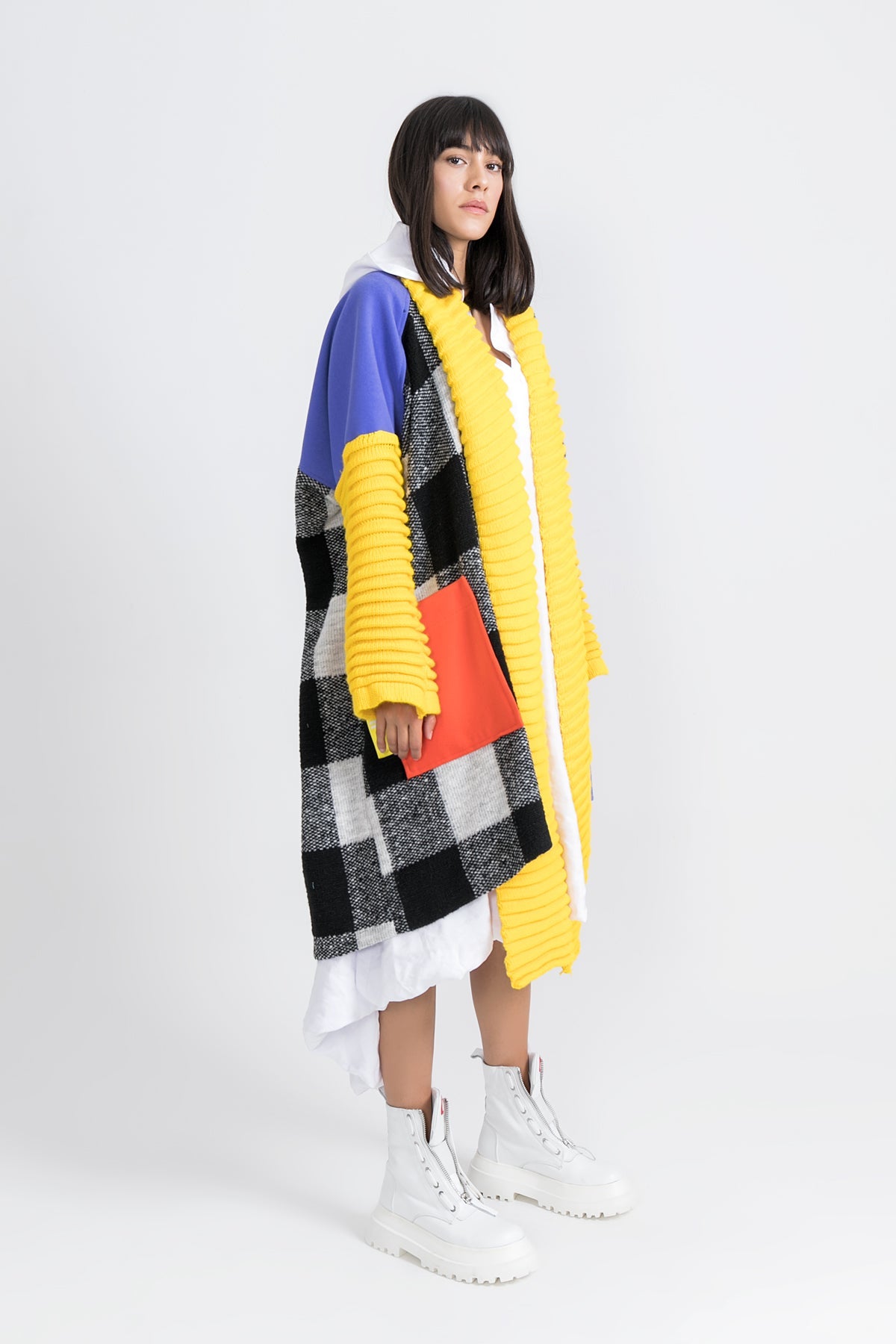 Çok Renkli Hirka 9560